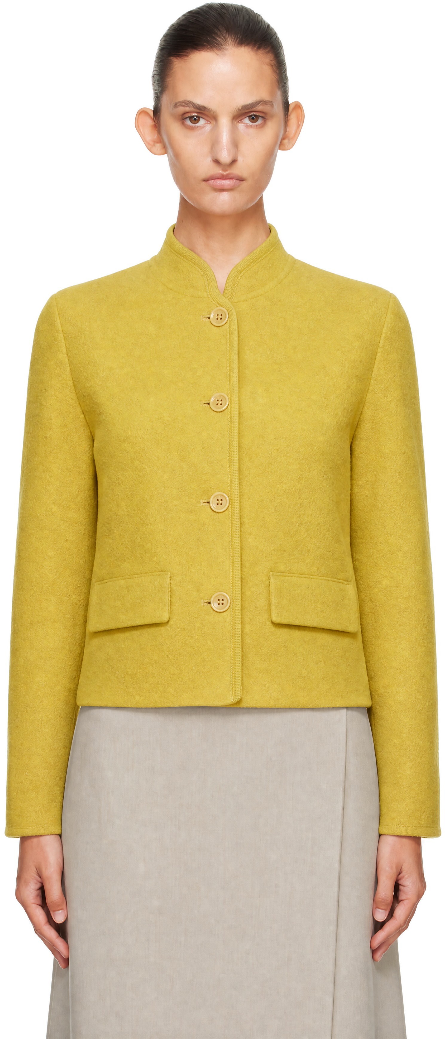 Rier - Yellow Walker Jacket