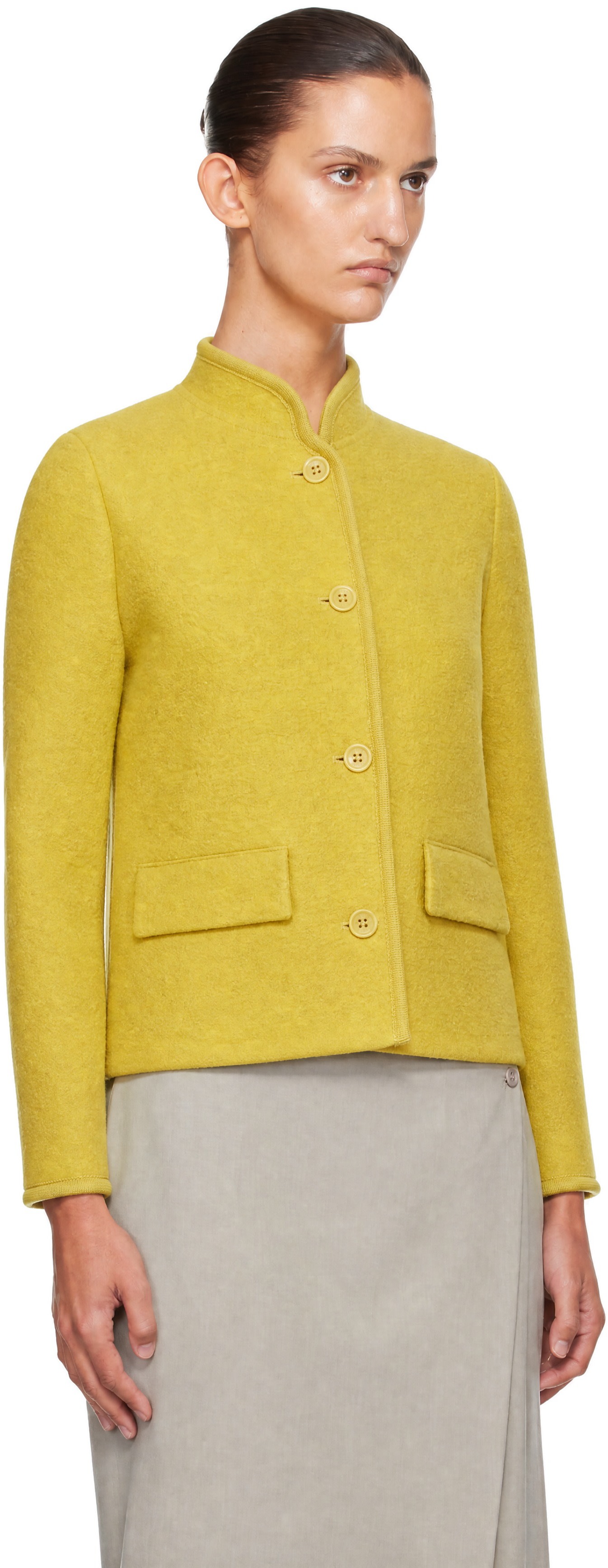 Rier - Yellow Walker Jacket