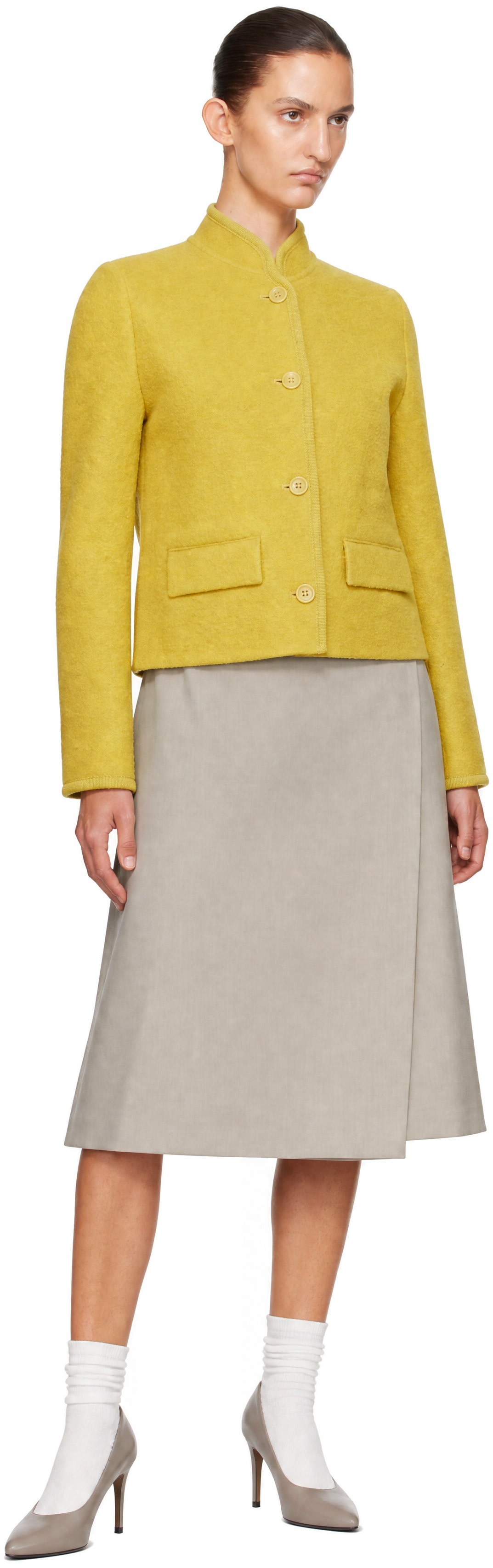 Rier - Blouson jaune - Walker