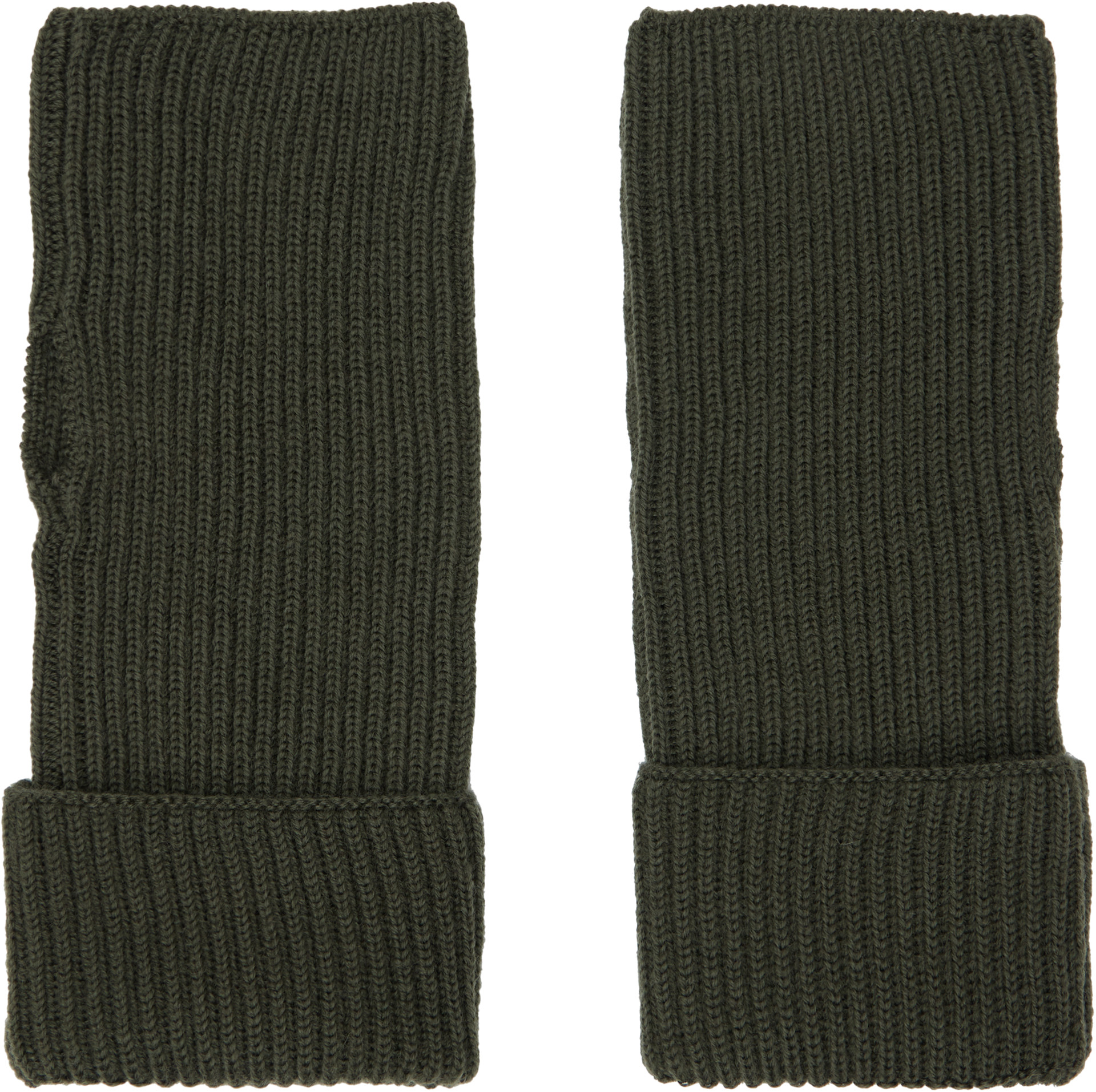 Rier - Gants sans doigts kaki