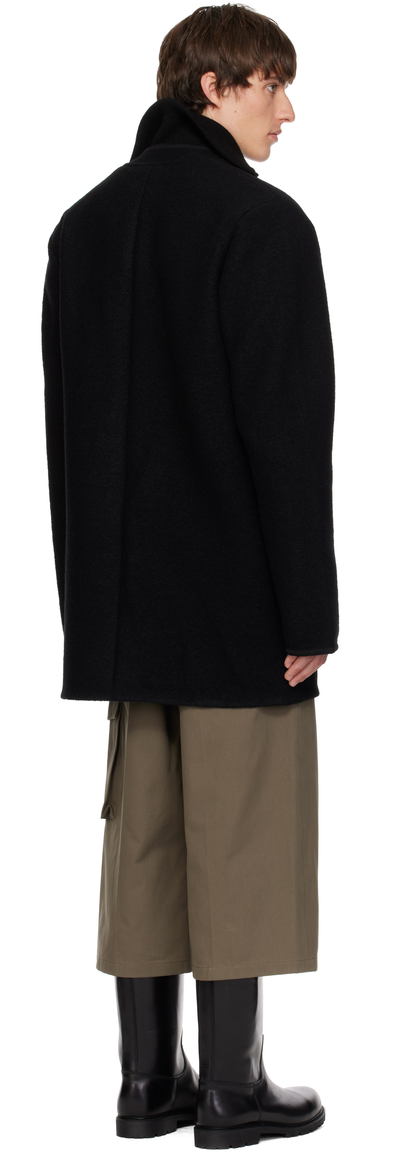 Rier - Black Walker Mini Coat