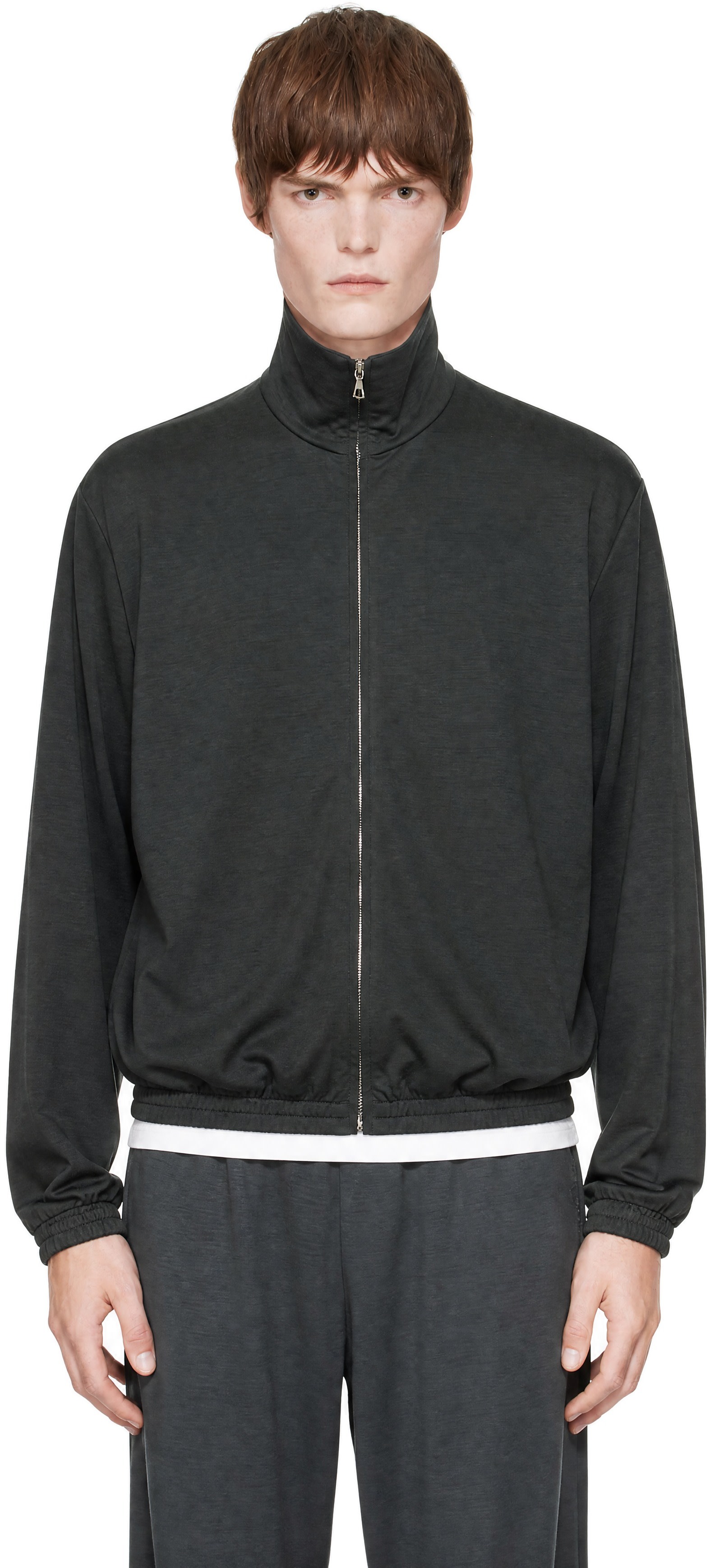 Rier - Khaki Polar Jogging Blouson Jacket