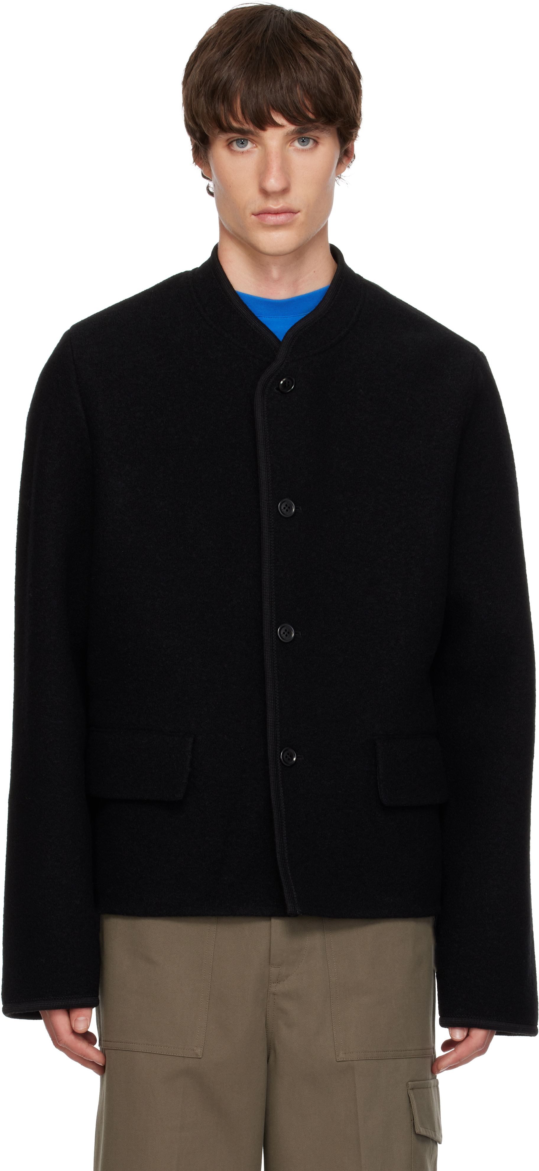 Rier - Black Walker Jacket