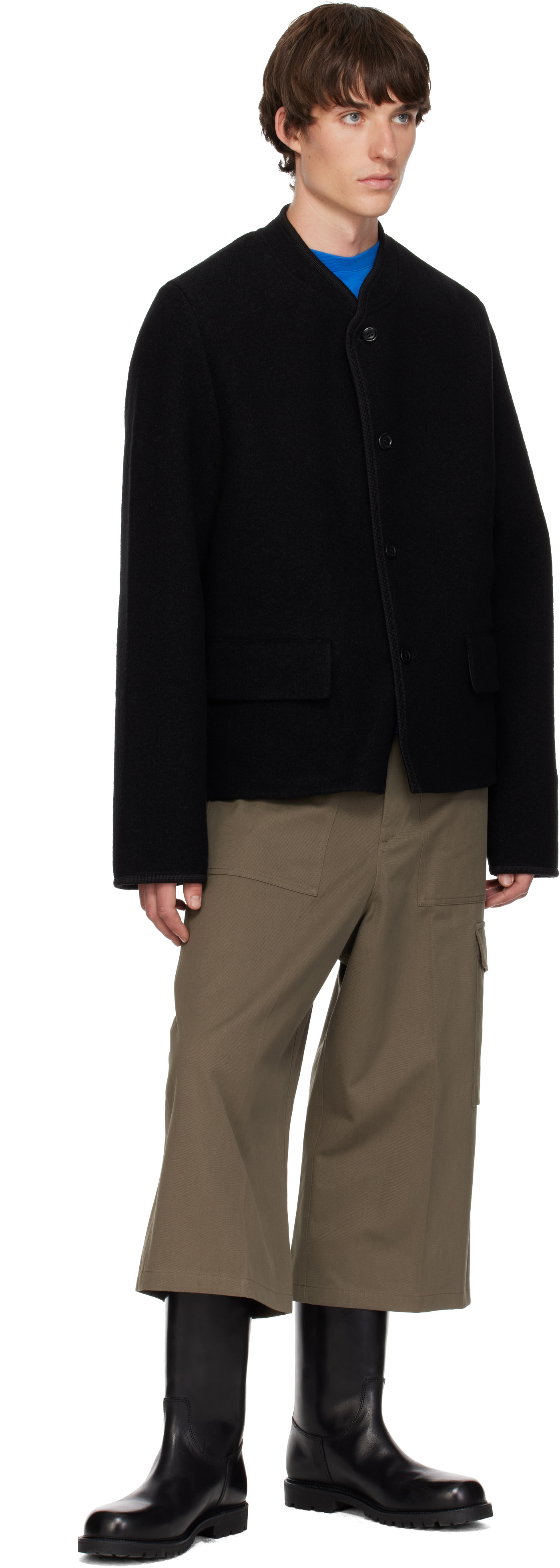 Rier - Black Walker Jacket