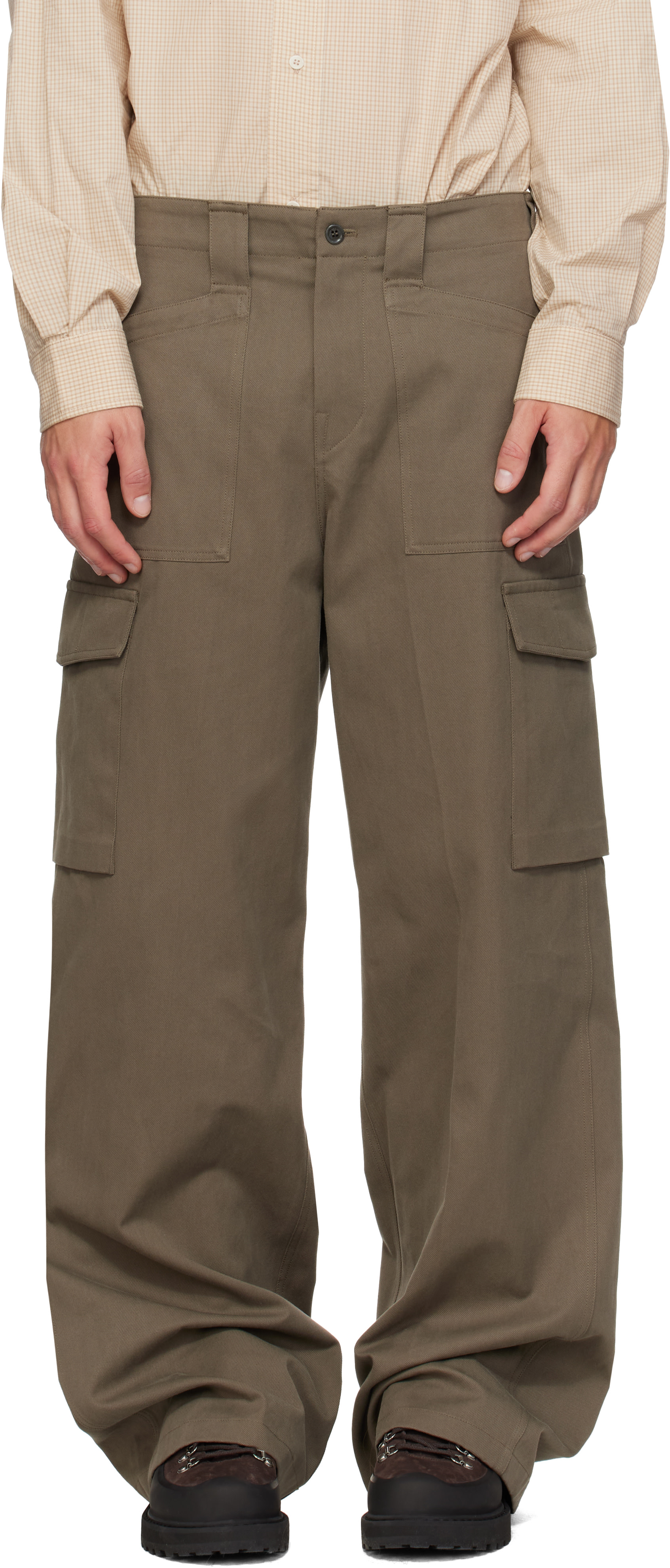 Rier - Khaki Cargo Trousers