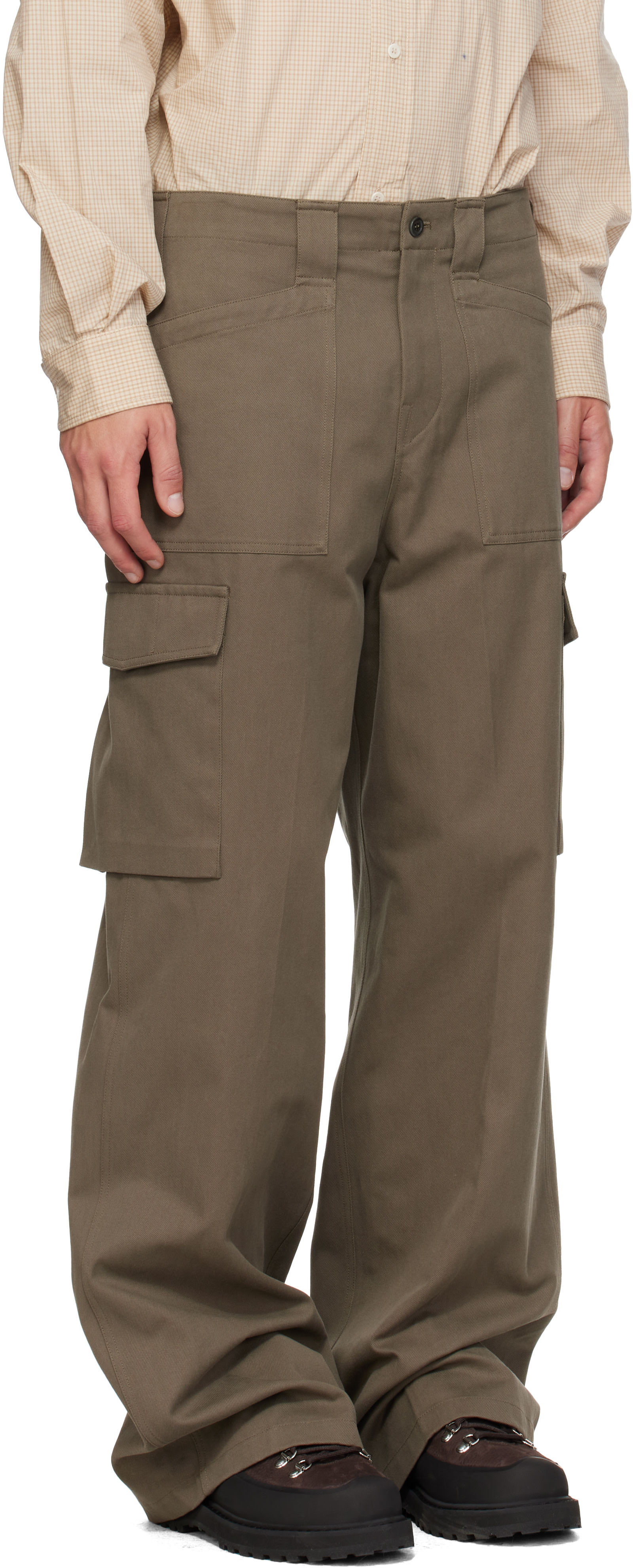 Rier - Khaki Cargo Trousers