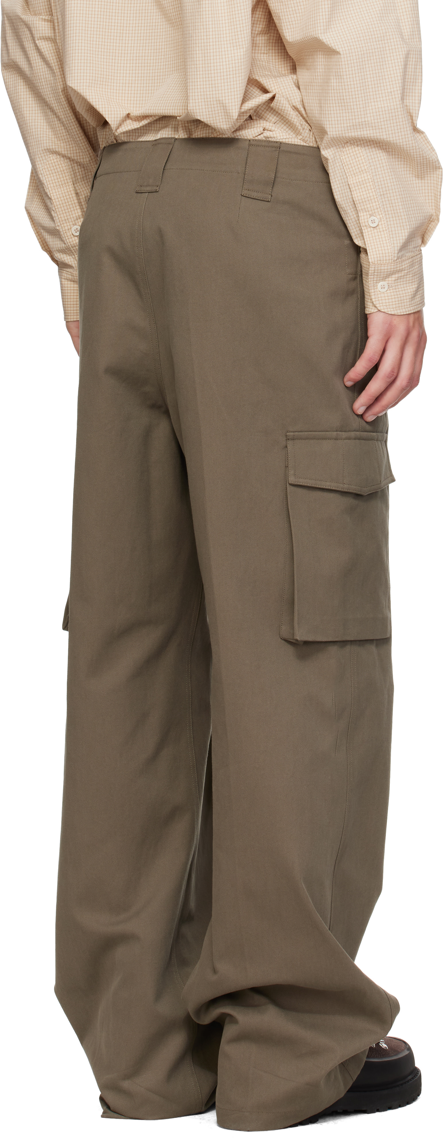 Rier - Khaki Cargo Trousers