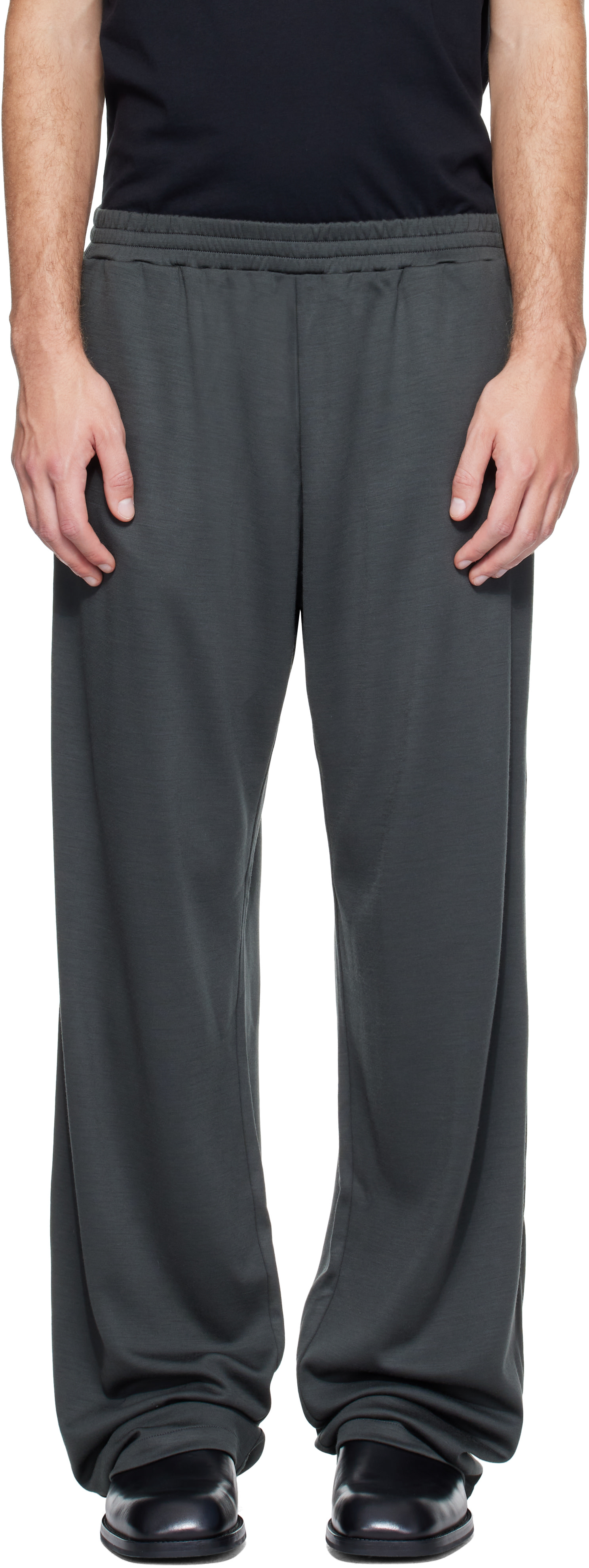 Rier - Pantalon Polar gris
