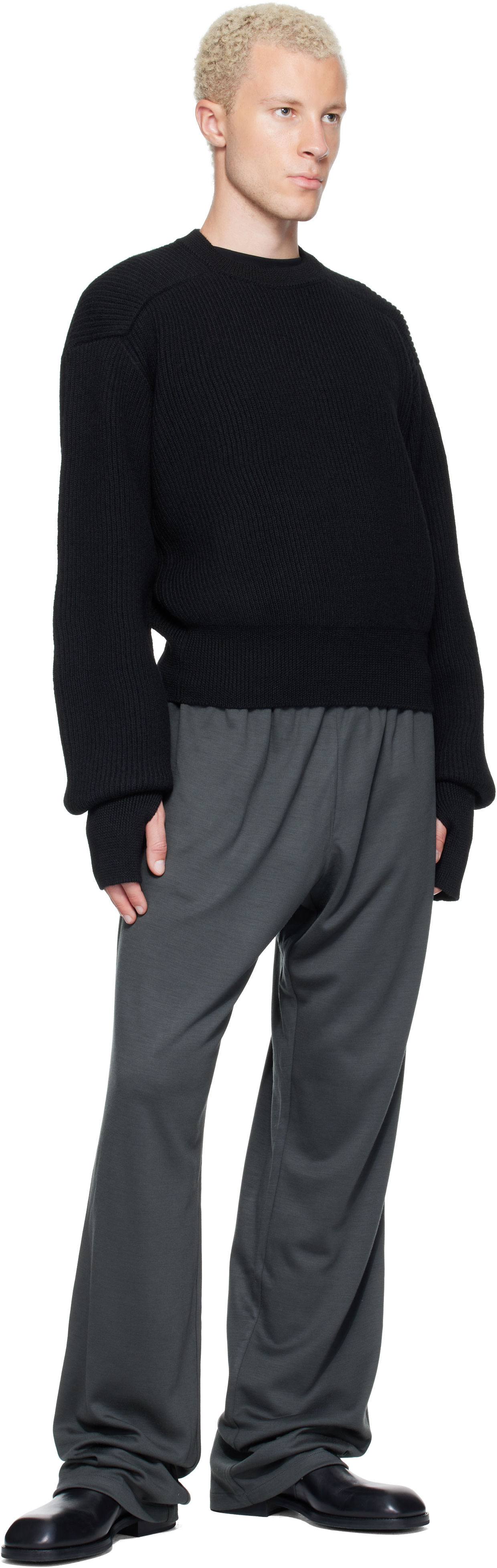 Rier - Gray Polar Trousers