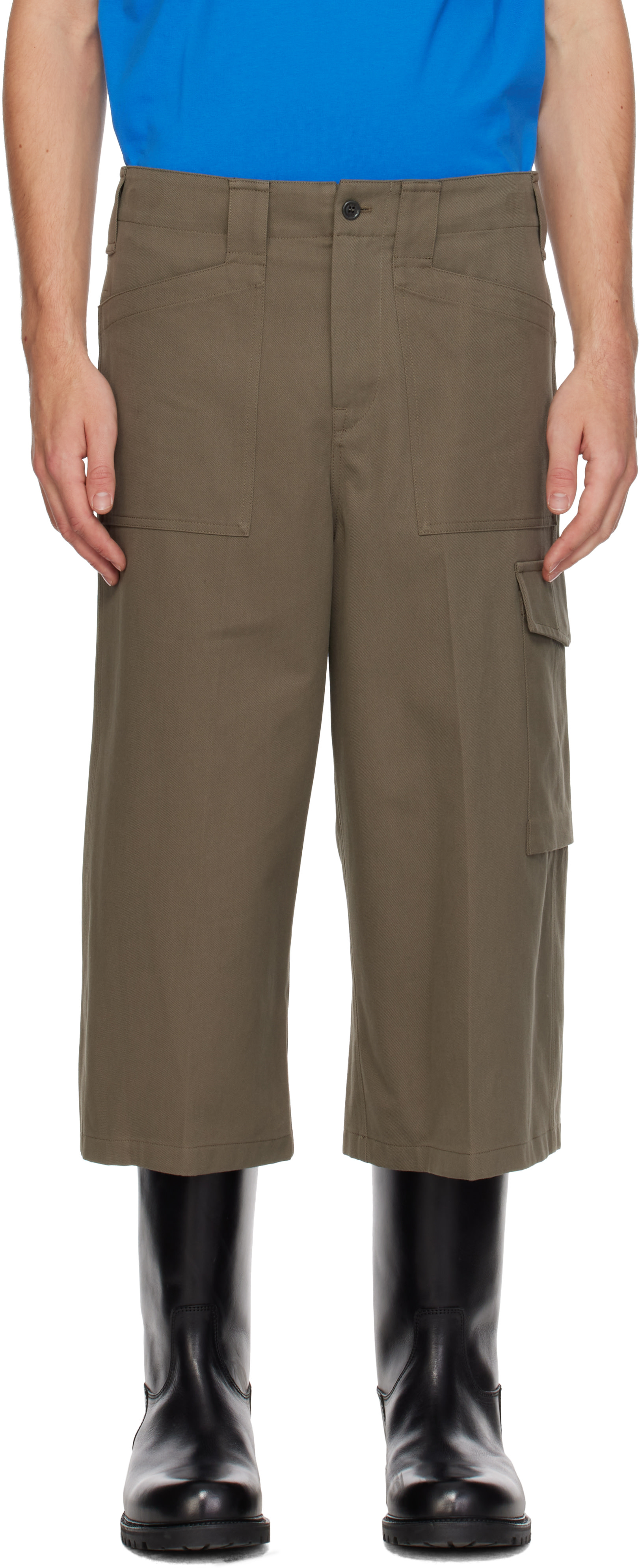 Rier - Short cargo kaki