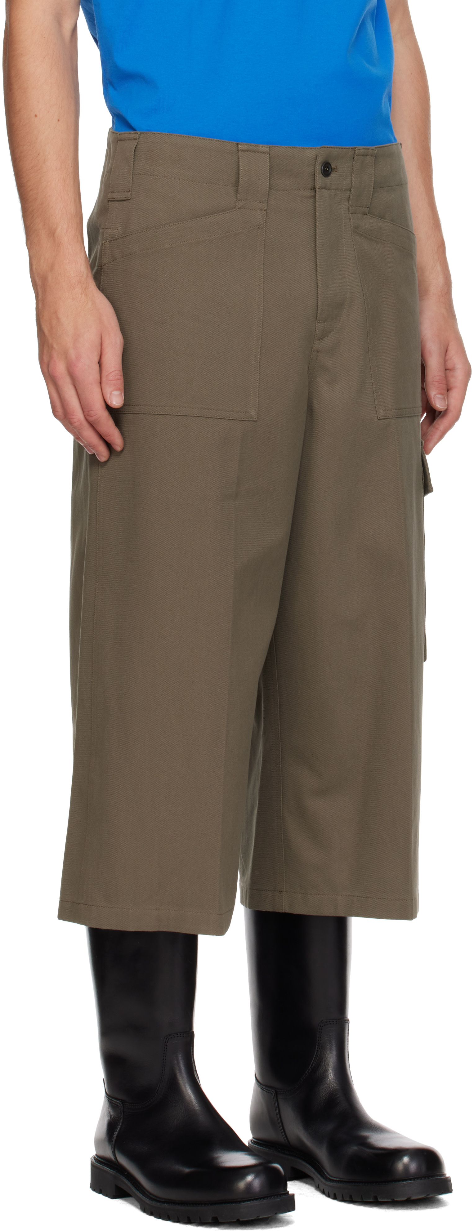Rier - Short cargo kaki
