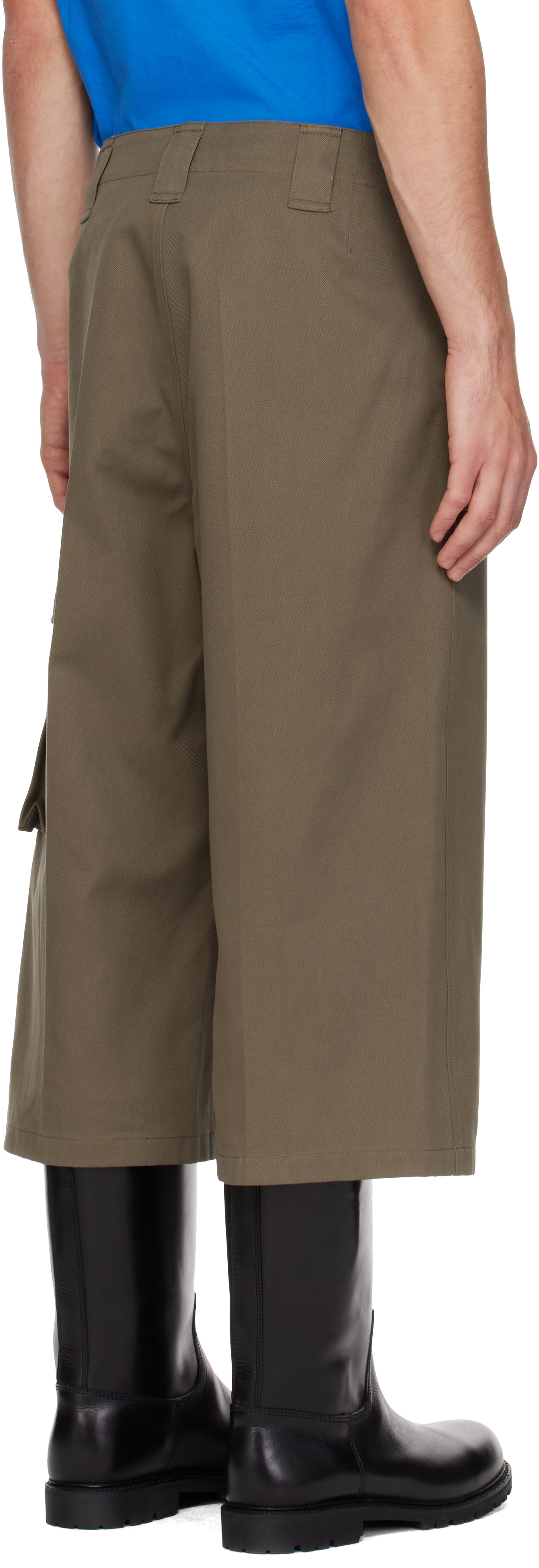 Rier - Khaki Cargo Shorts