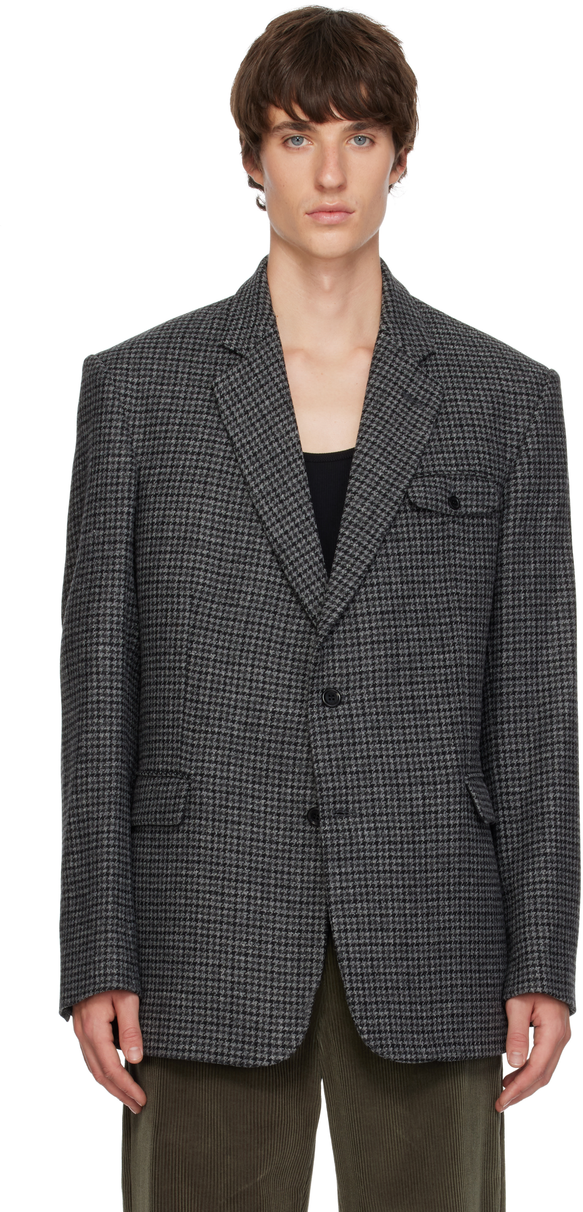 Rier - Veston Alpine gris
