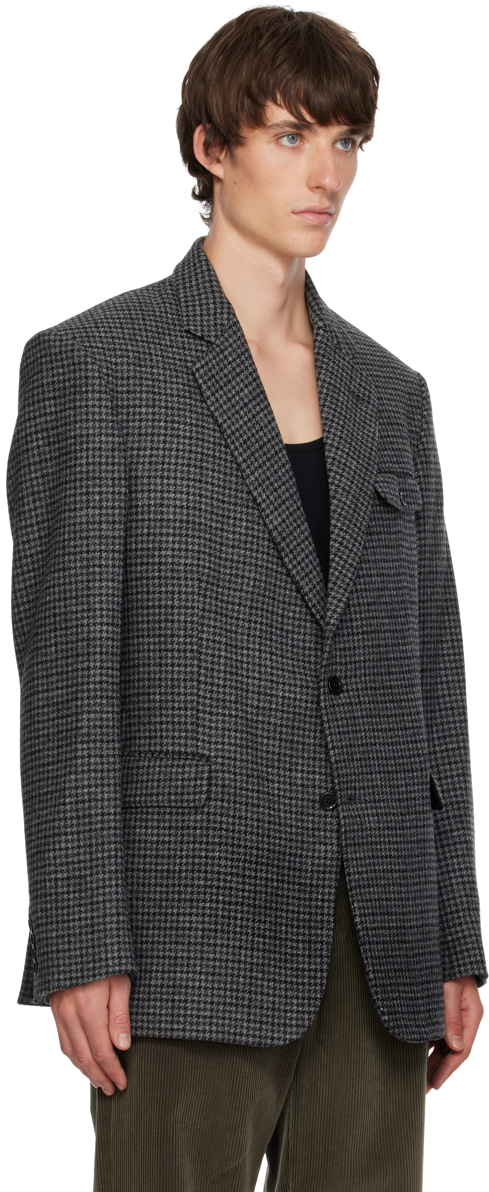 Rier - Veston Alpine gris