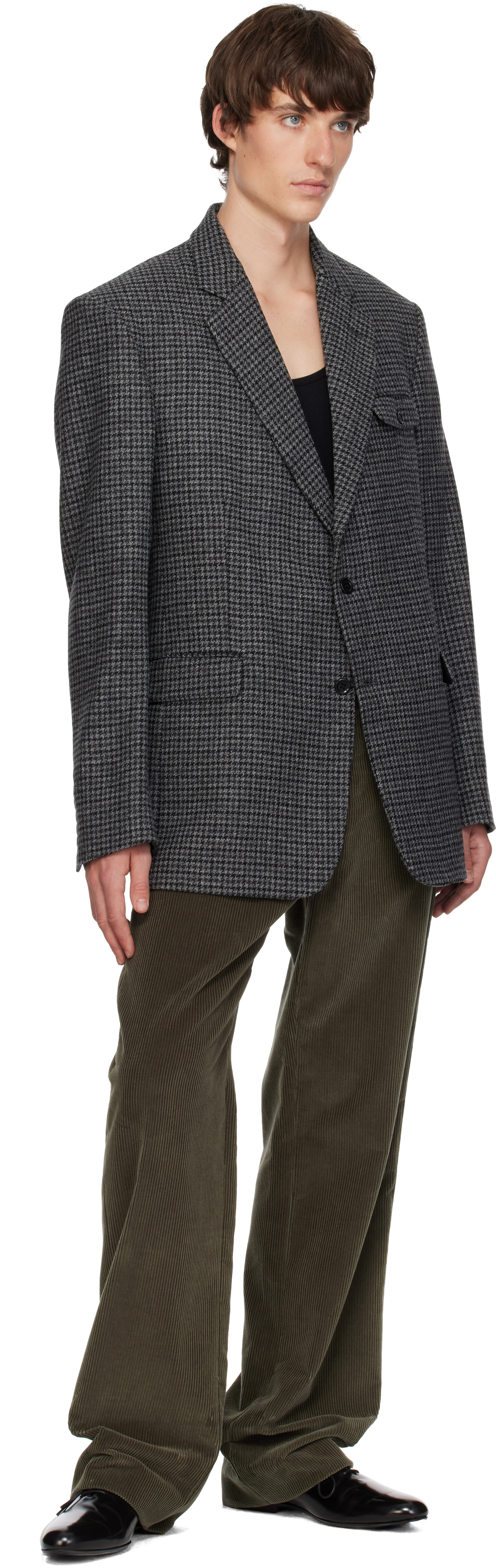Rier - Veston Alpine gris