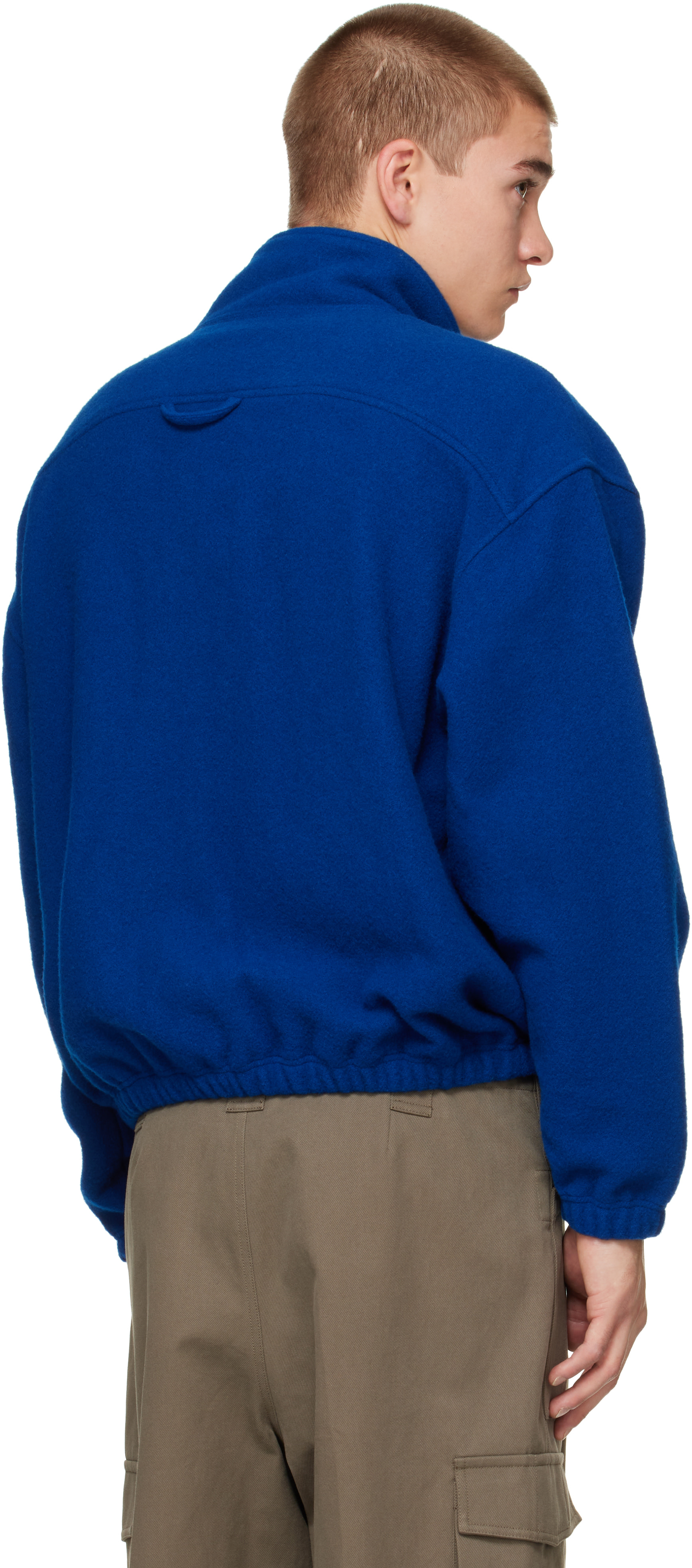 Rier - Blue Fleece Jacket