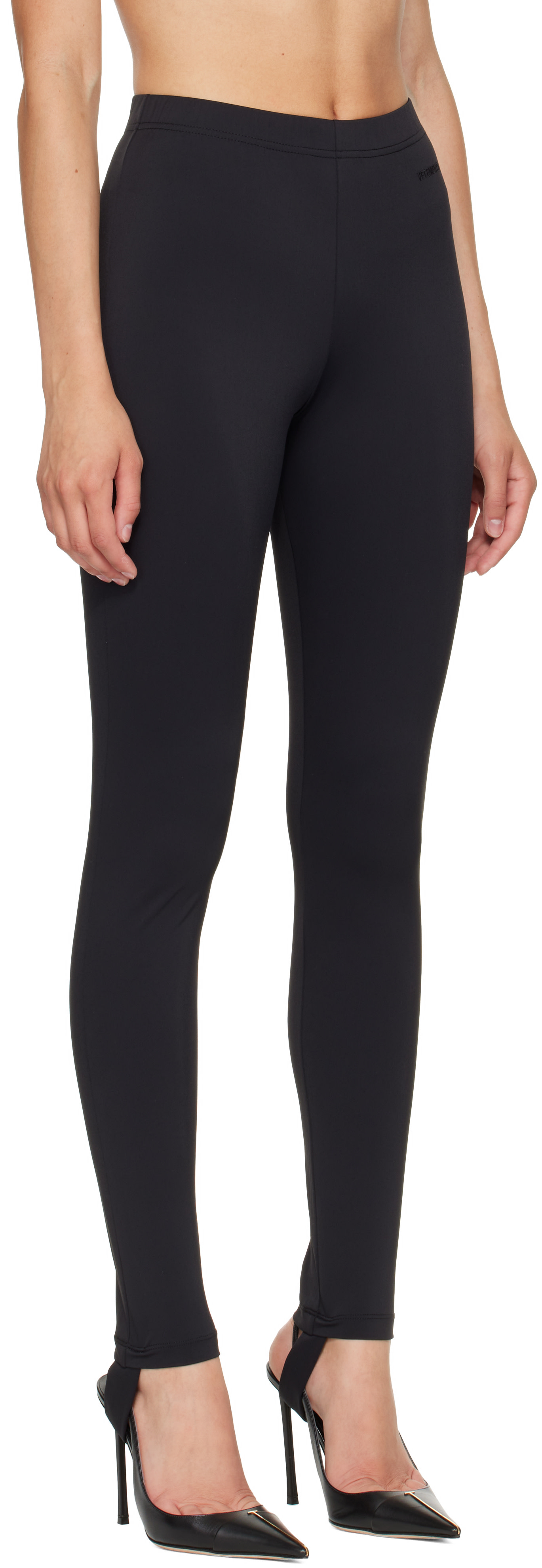 VETEMENTS - Legging noir