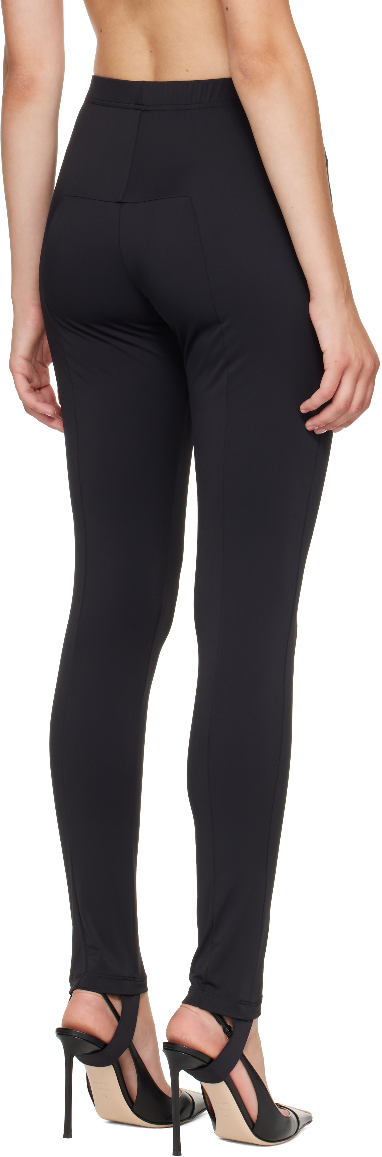 VETEMENTS - Legging noir