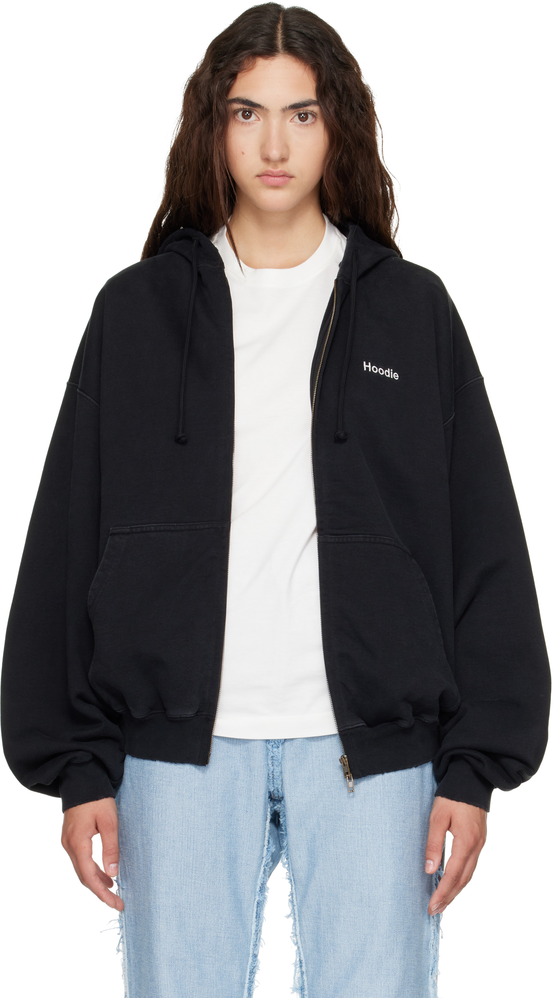 VETEMENTS - Pull à capuche 'Hoodie' noir