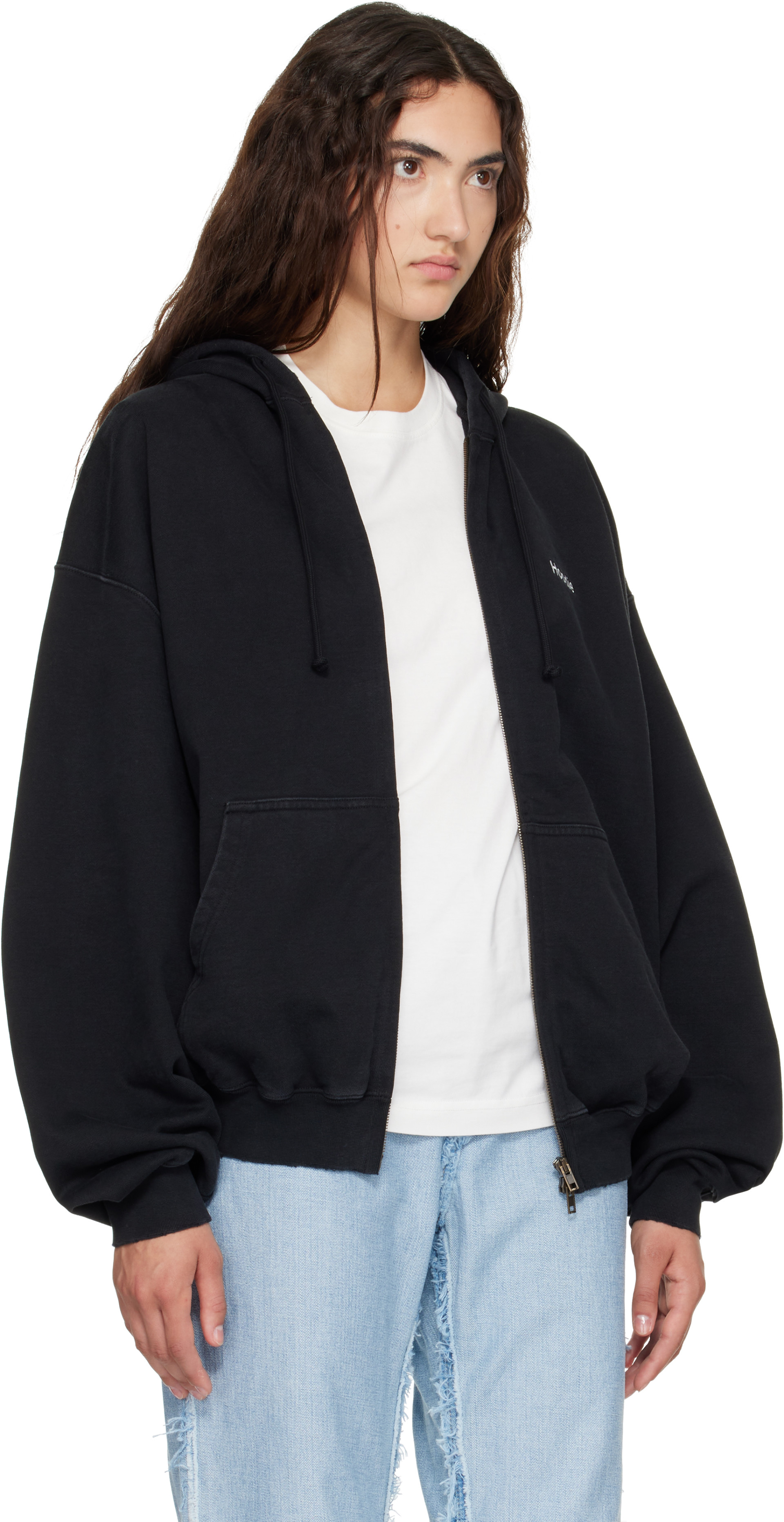 VETEMENTS - Pull à capuche 'Hoodie' noir