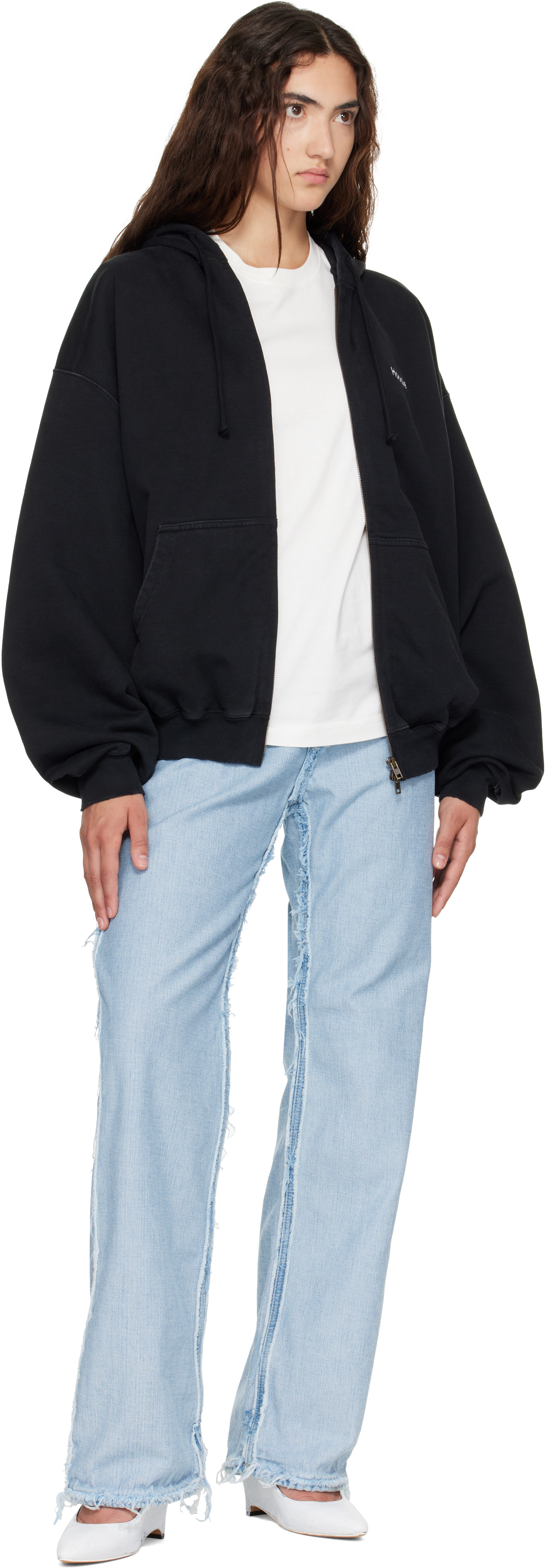 VETEMENTS - Pull à capuche 'Hoodie' noir