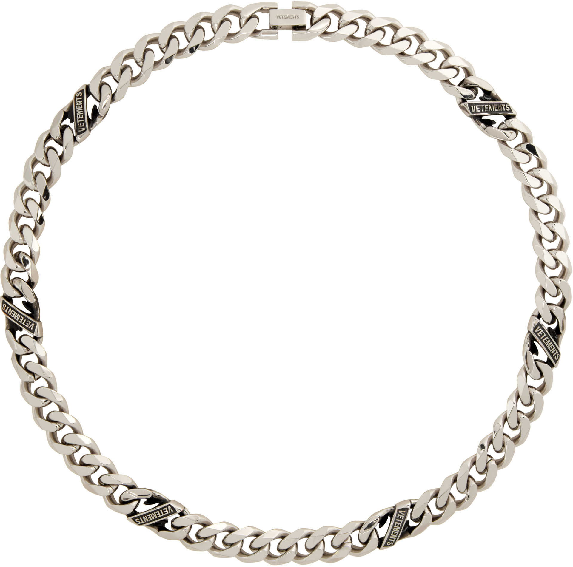 VETEMENTS - Logo Chain Necklace