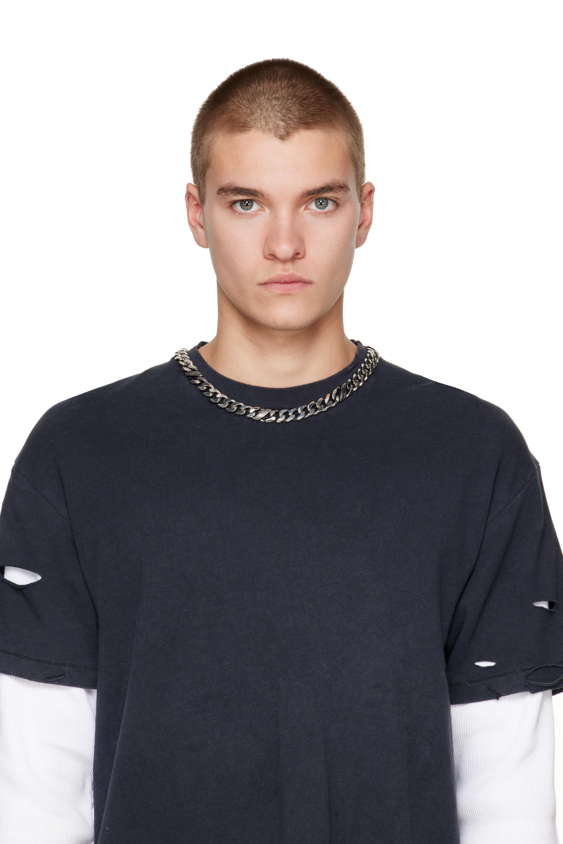 VETEMENTS - Logo Chain Necklace