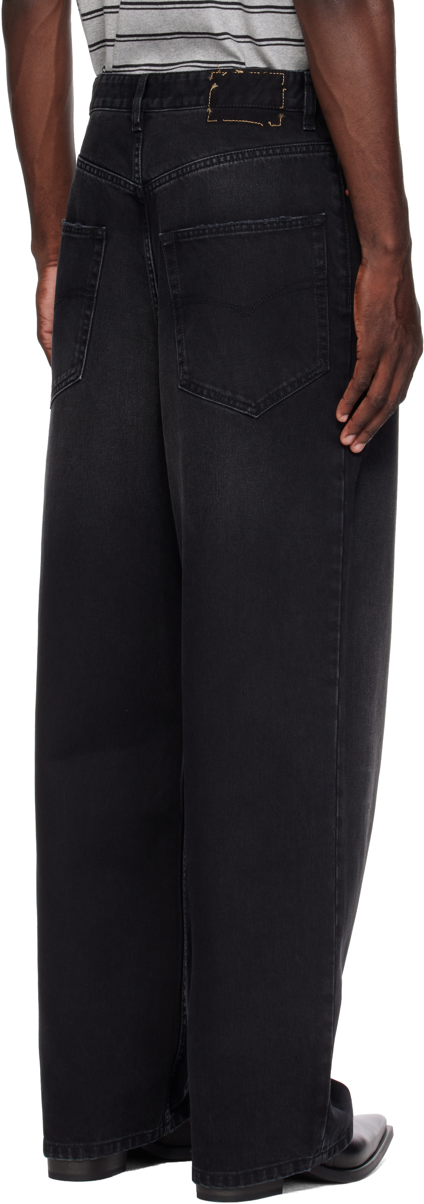 VETEMENTS - Jean ample noir