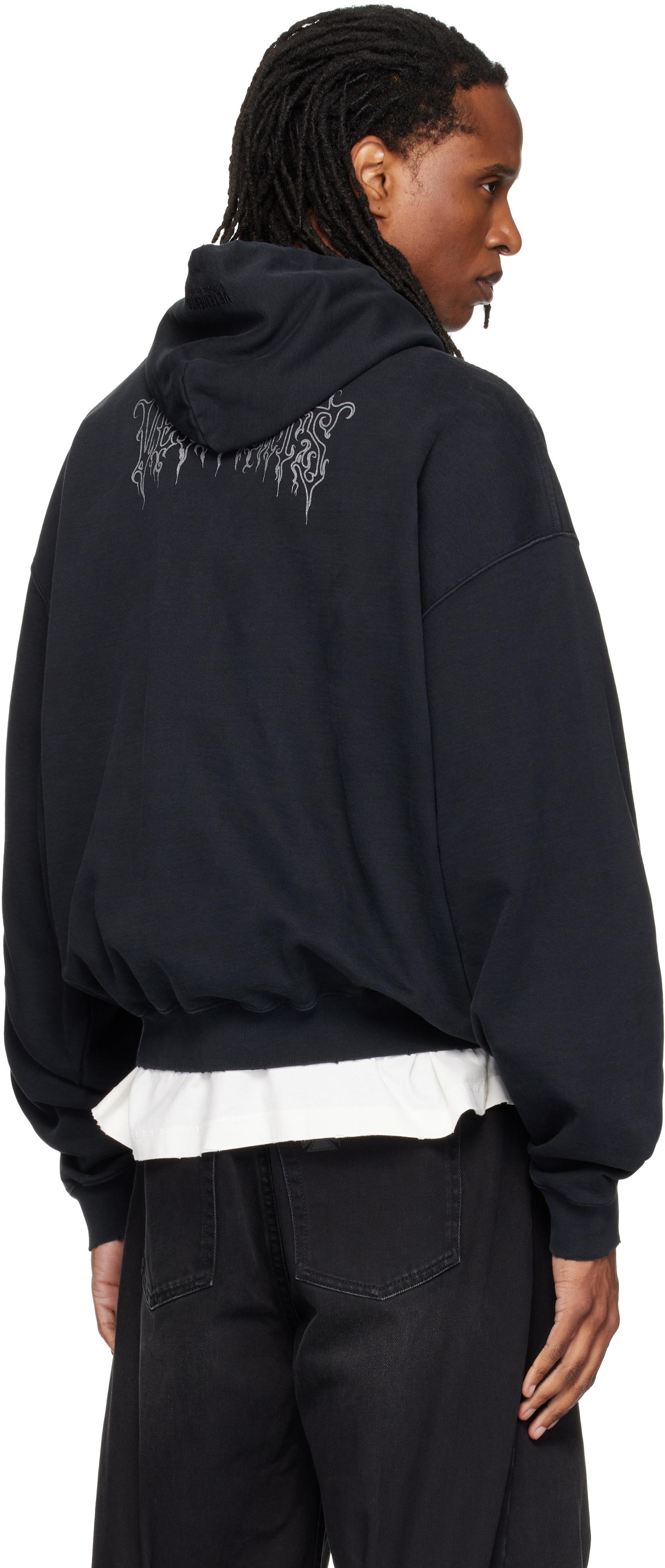 VETEMENTS: ブラック Cradle of Filthエディション 'Sacrifice