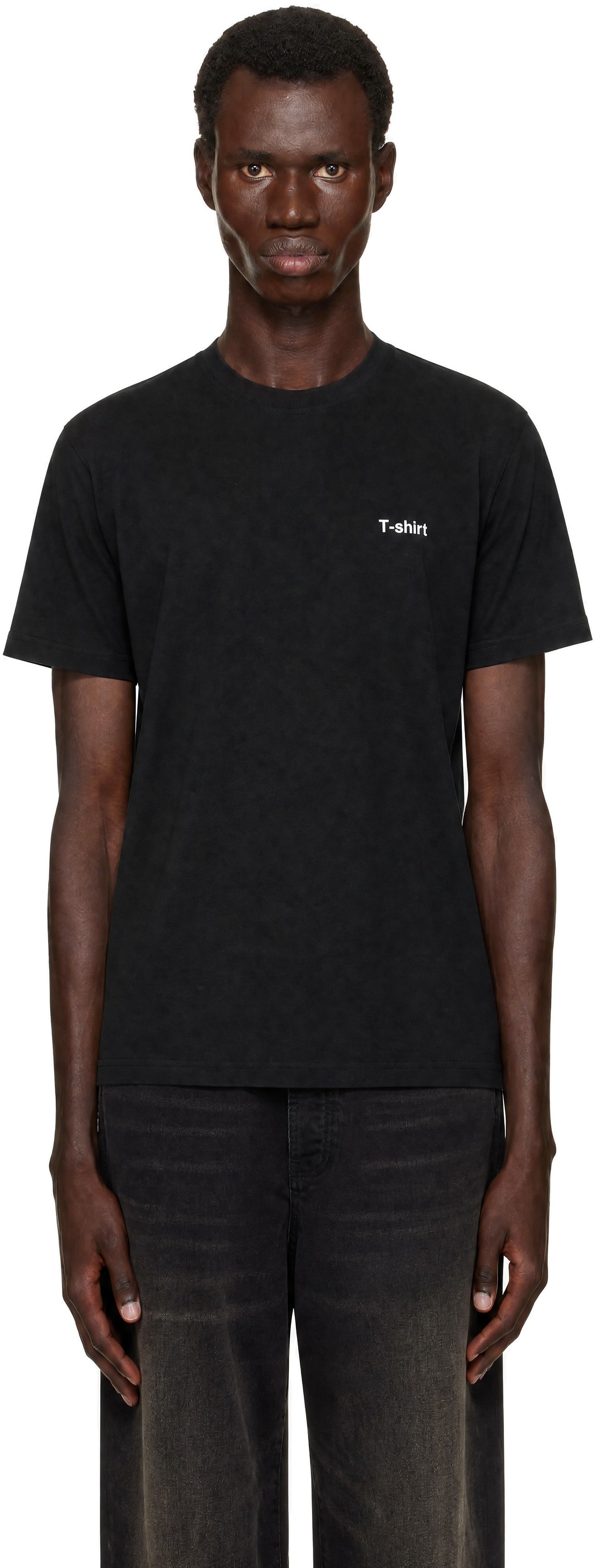 VETEMENTS - Black Definition Oversized T-shirt