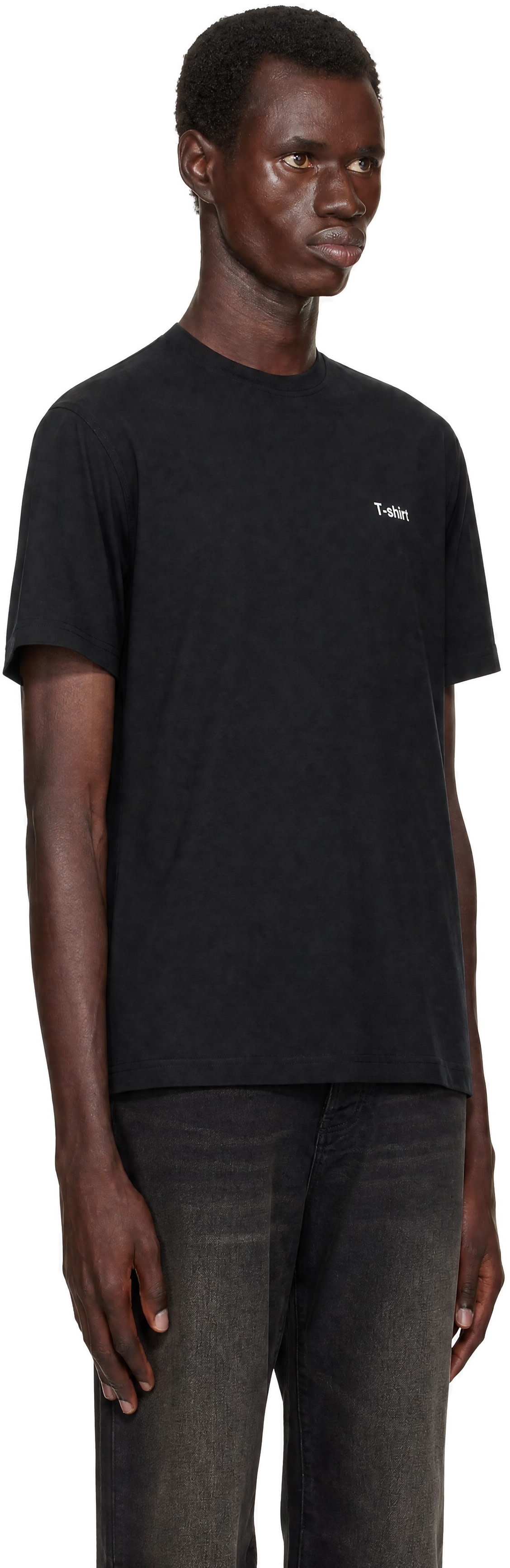 VETEMENTS - Black Definition Oversized T-shirt