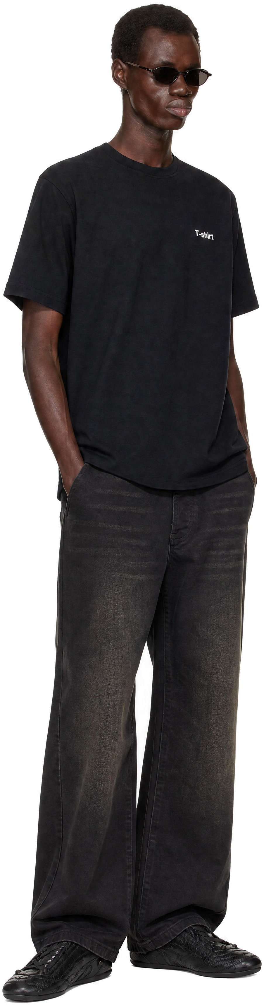 VETEMENTS - Black Definition Oversized T-shirt