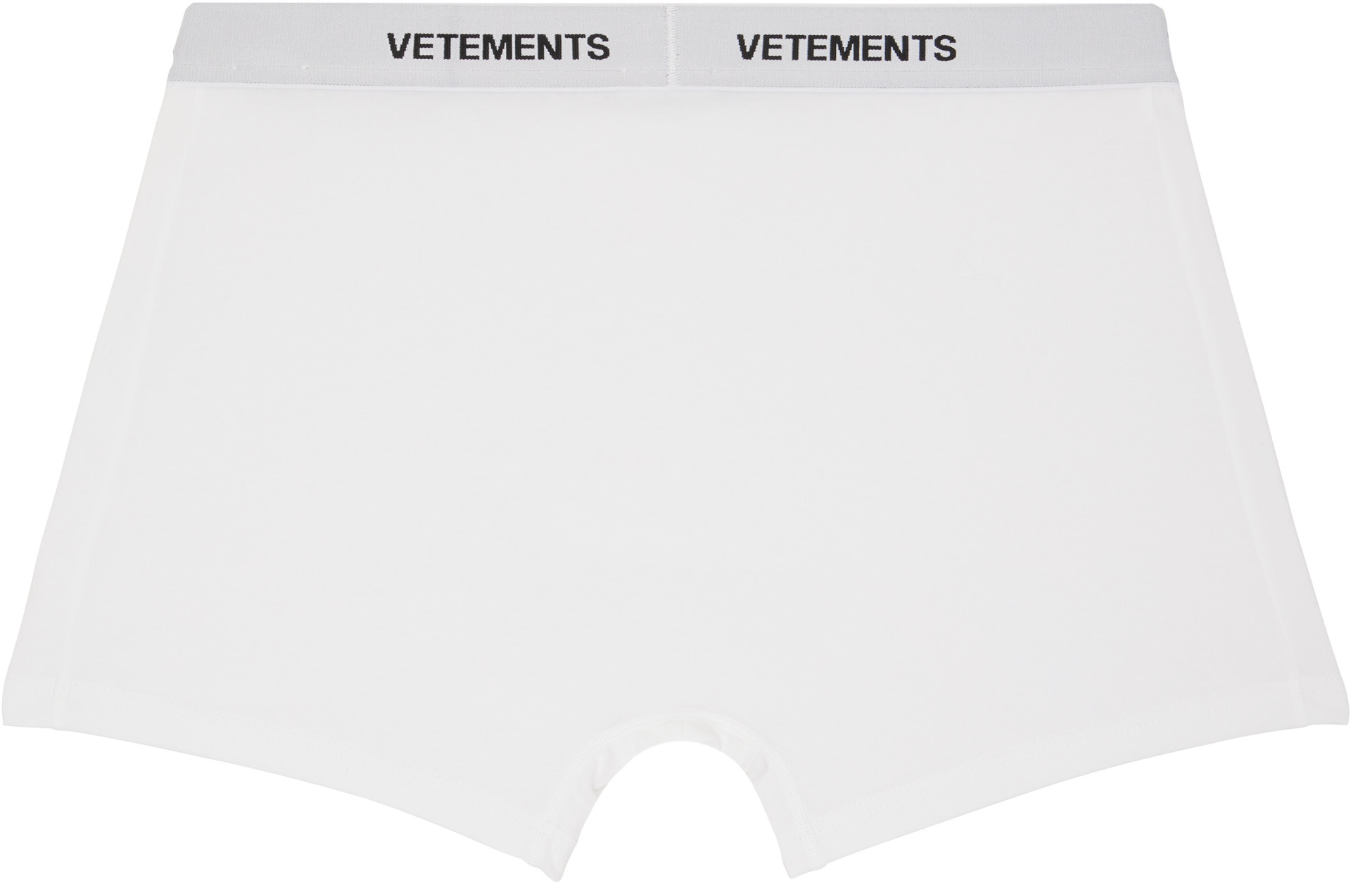 VETEMENTS - White Logo Boxer Briefs
