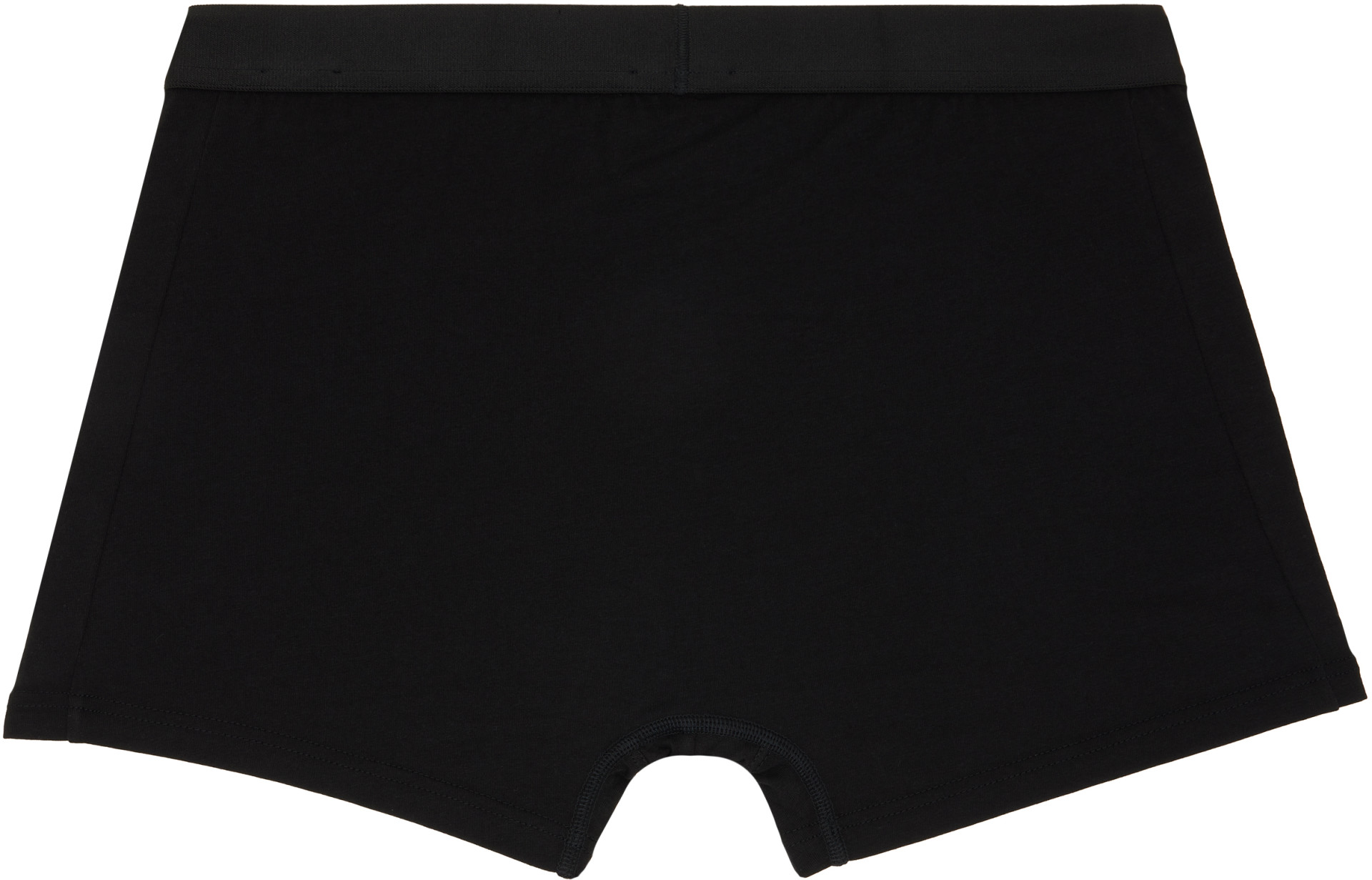 VETEMENTS - Boxer noir à logo
