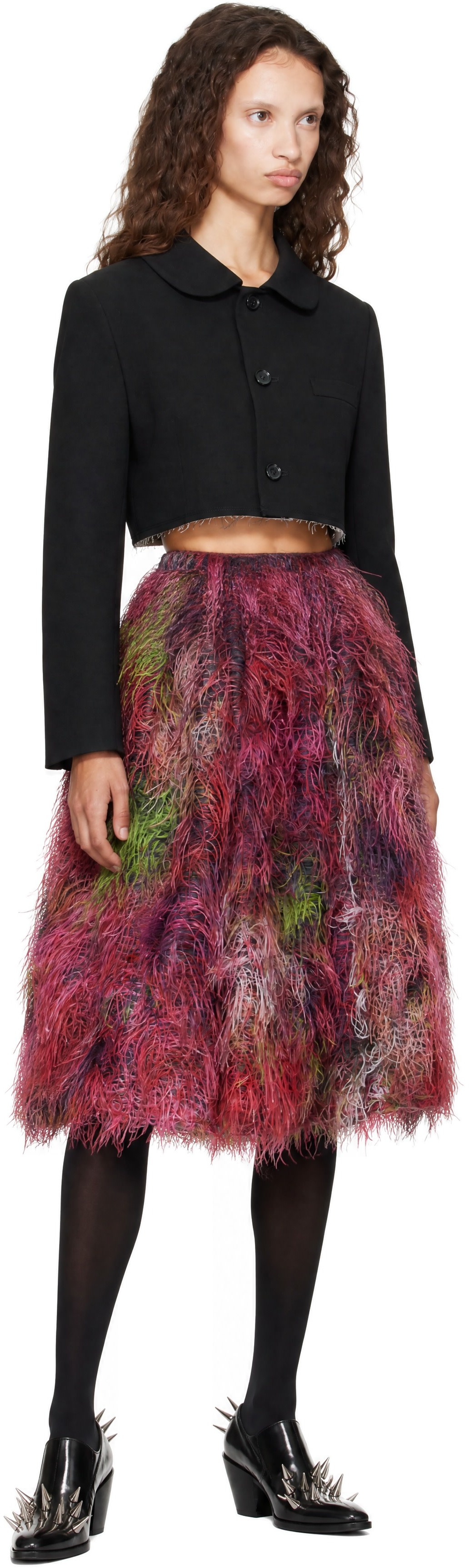 Comme des Garçons Comme des Garçons - Black Wool Doeskin Jacket