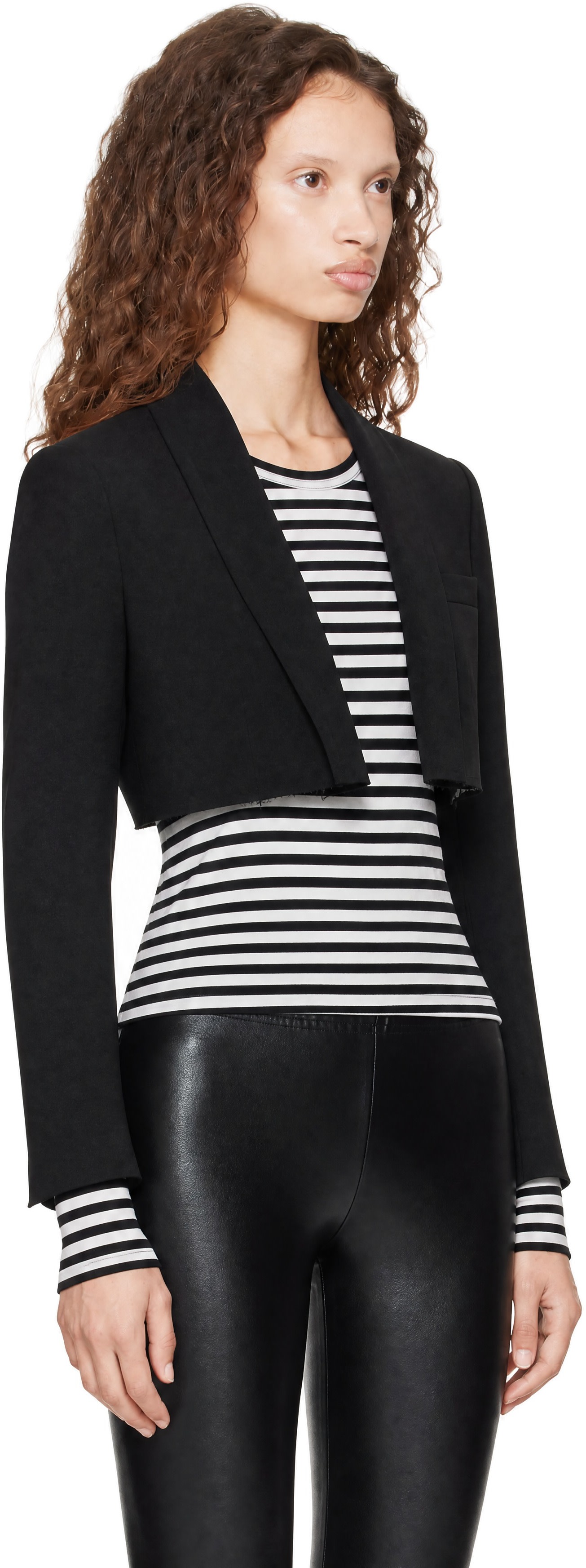 Comme des Garçons Comme des Garçons - Black Wool Doeskin Jacket