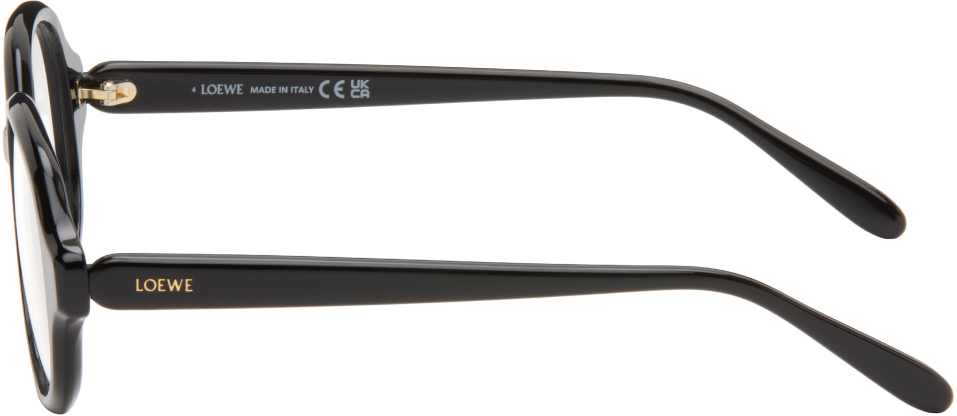 LOEWE - Black Slim Glasses