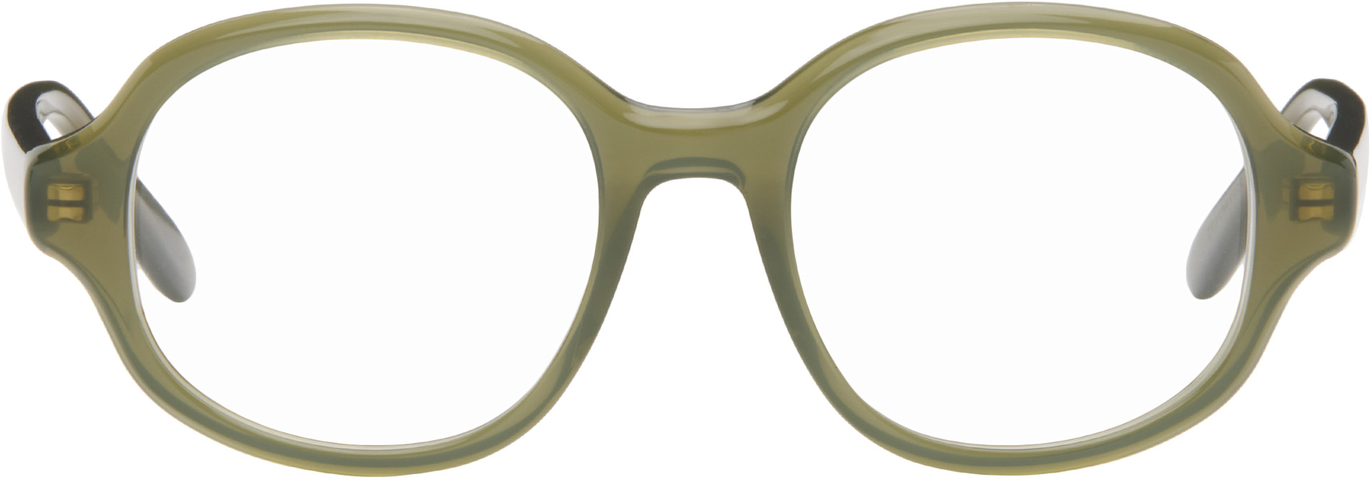 LOEWE - Lunettes grises à monture fine
