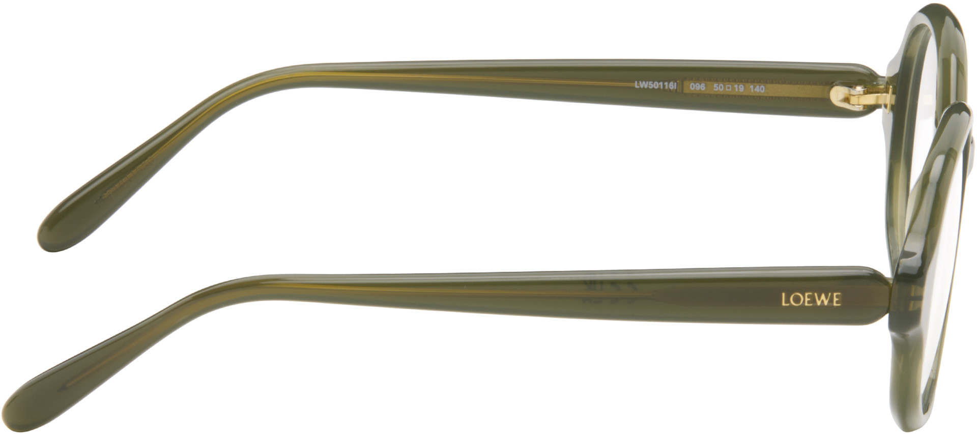 LOEWE - Lunettes grises à monture fine