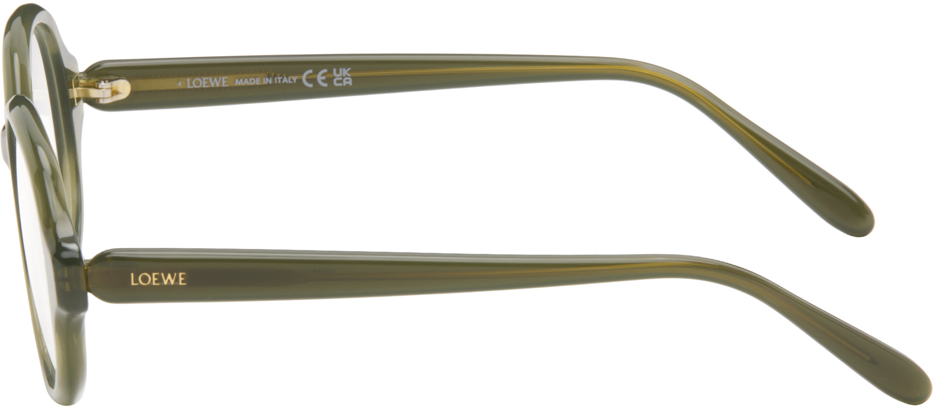 LOEWE - Lunettes grises à monture fine
