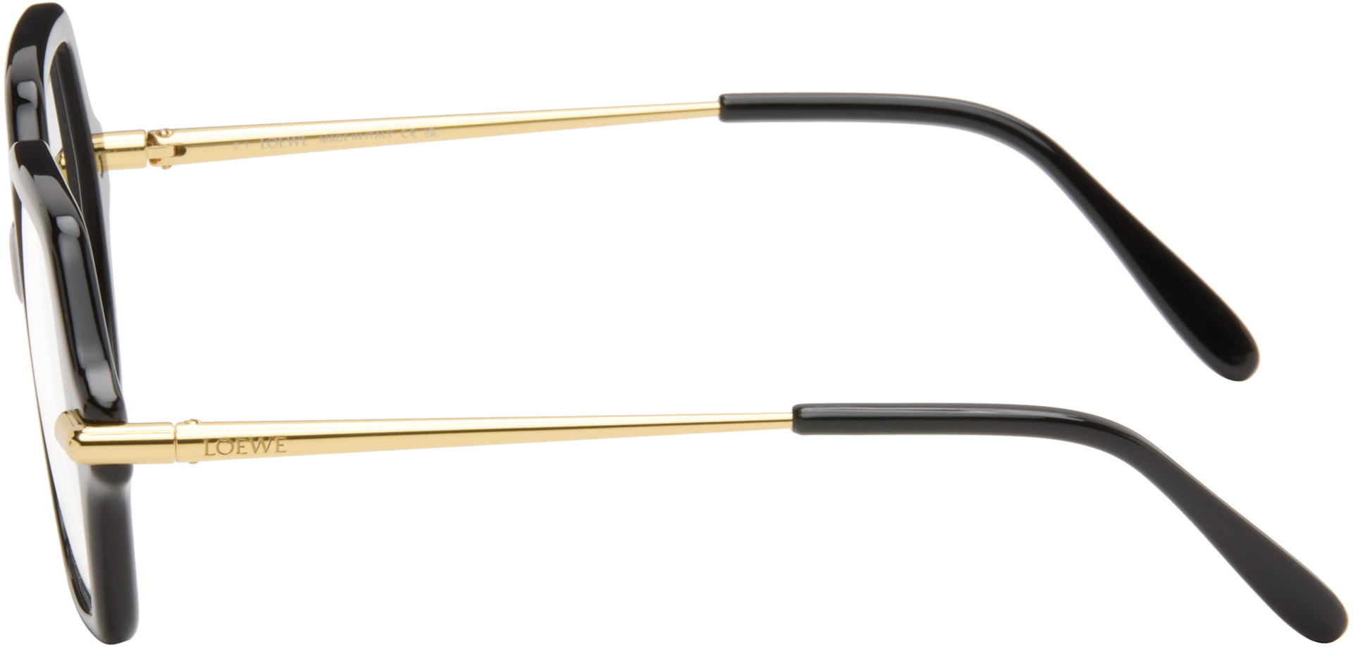 LOEWE - Black Slim Glasses