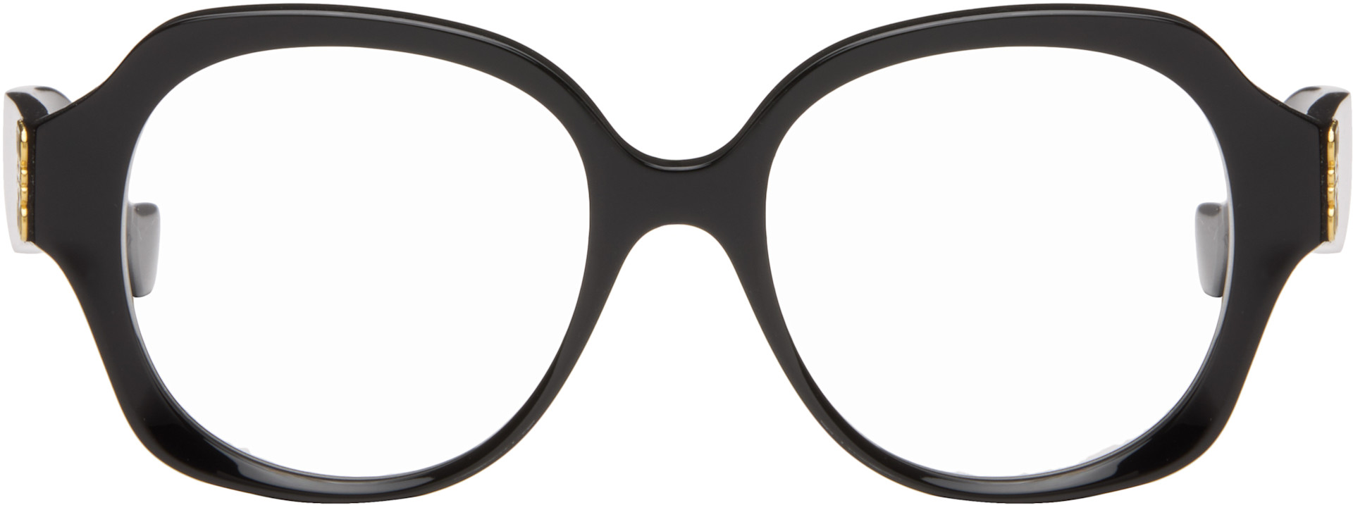 LOEWE - Lunettes noires à anagrammes
