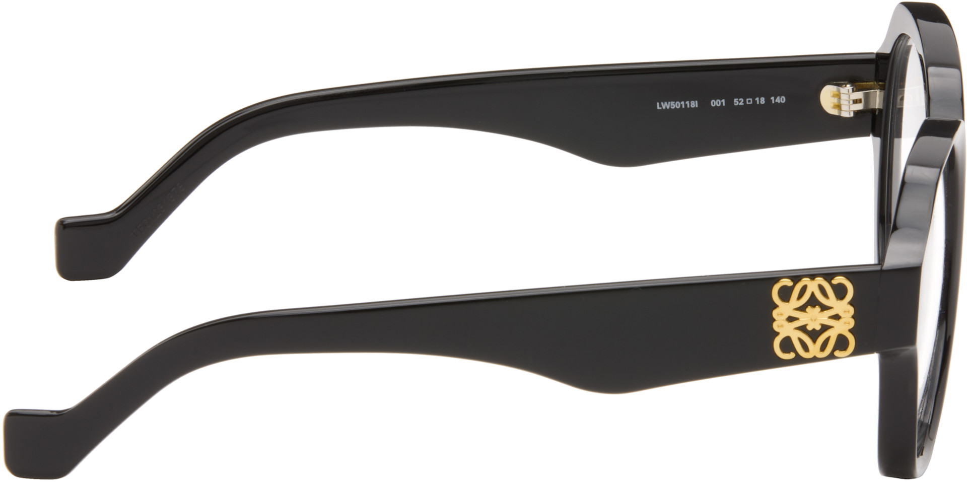 LOEWE - Black Anagram Glasses