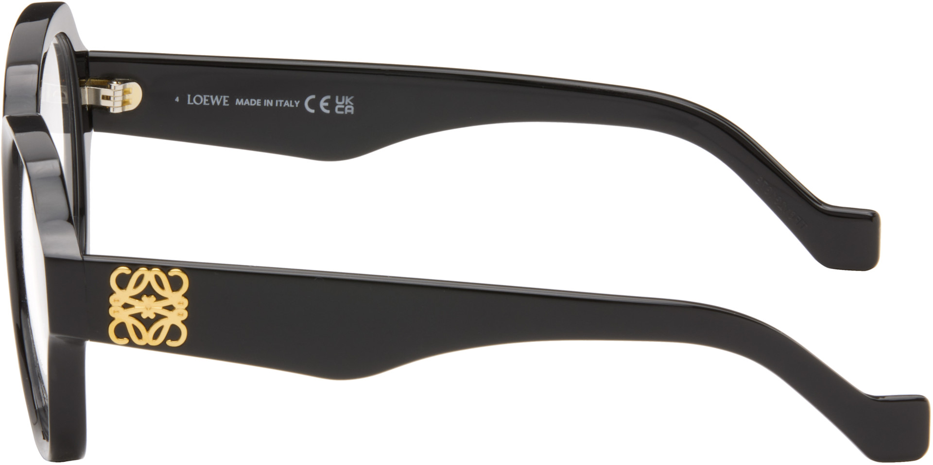 LOEWE - Lunettes noires à anagrammes