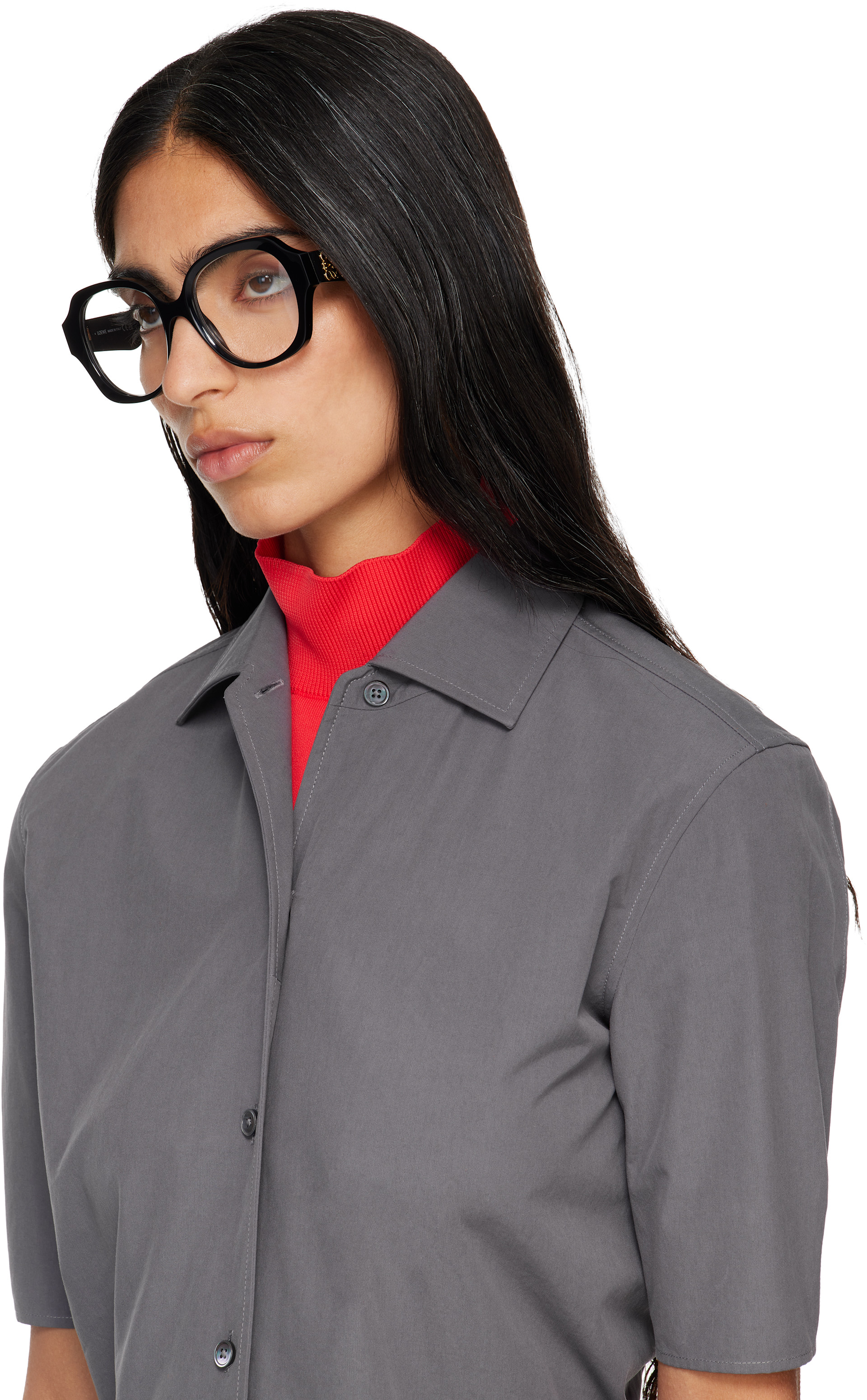 LOEWE - Black Anagram Glasses