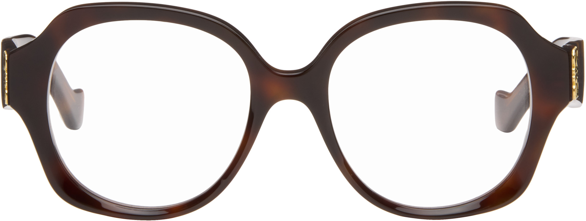 LOEWE - Lunettes brunes à anagrammes