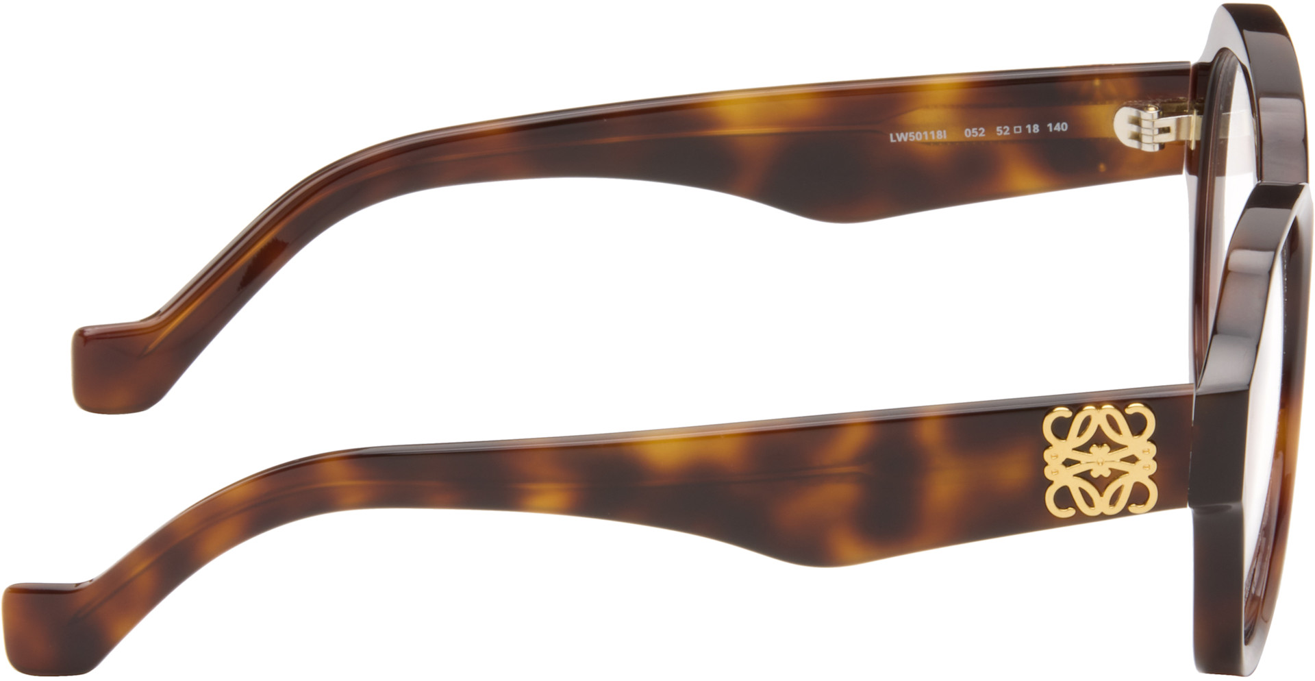 LOEWE - Lunettes brunes à anagrammes