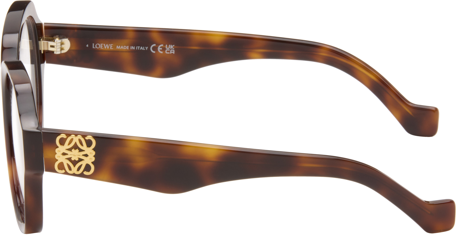 LOEWE - Lunettes brunes à anagrammes