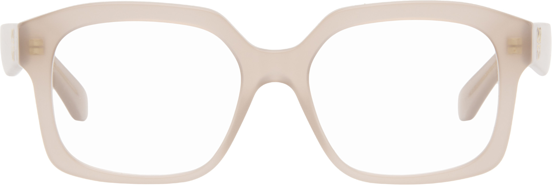 LOEWE - Lunettes taupe à anagrammes
