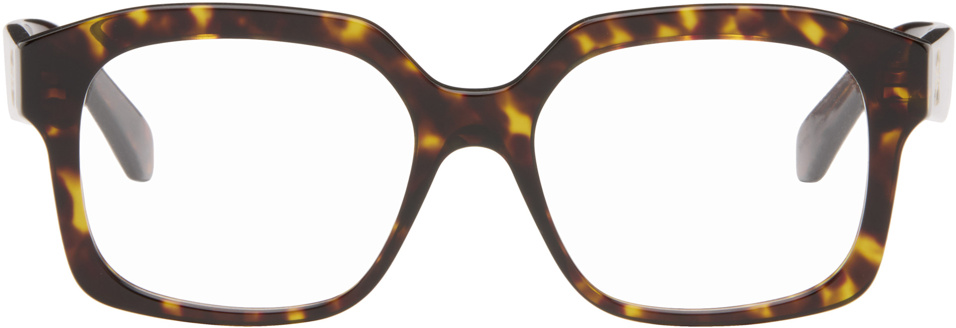 LOEWE - Lunettes brunes à anagrammes